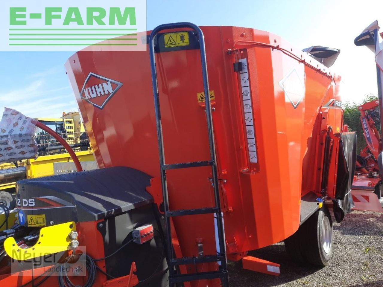 Kuhn profile 14.2 ds - Equipamento de gado: foto 5 Kuhn profile 14.2 ds - Equipamento de gado: foto 5