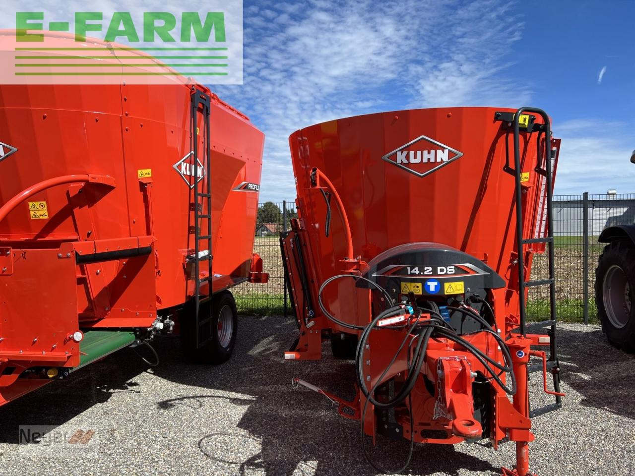 Kuhn profile 14.2 ds - Equipamento de gado: foto 3 Kuhn profile 14.2 ds - Equipamento de gado: foto 3