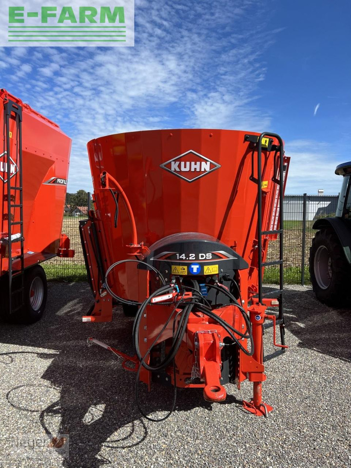Kuhn profile 14.2 ds - Equipamento de gado: foto 1 Kuhn profile 14.2 ds - Equipamento de gado: foto 1