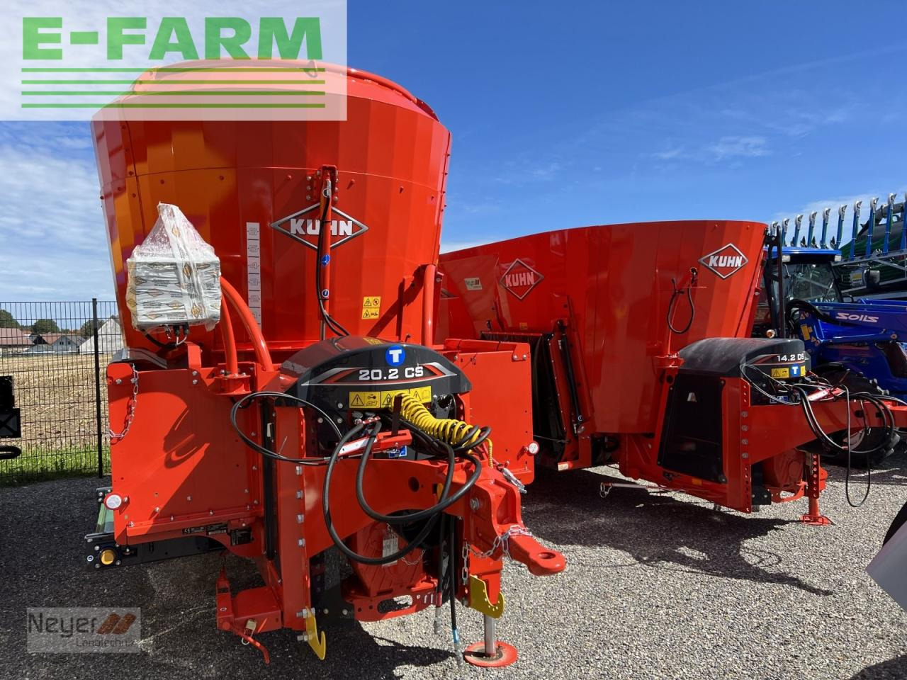 Kuhn profile 14.2 ds - Equipamento de gado: foto 4 Kuhn profile 14.2 ds - Equipamento de gado: foto 4