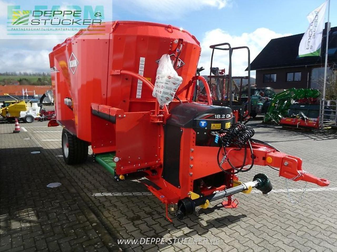 Kuhn profile 18.2 - Equipamento de gado: foto 5 Kuhn profile 18.2 - Equipamento de gado: foto 5