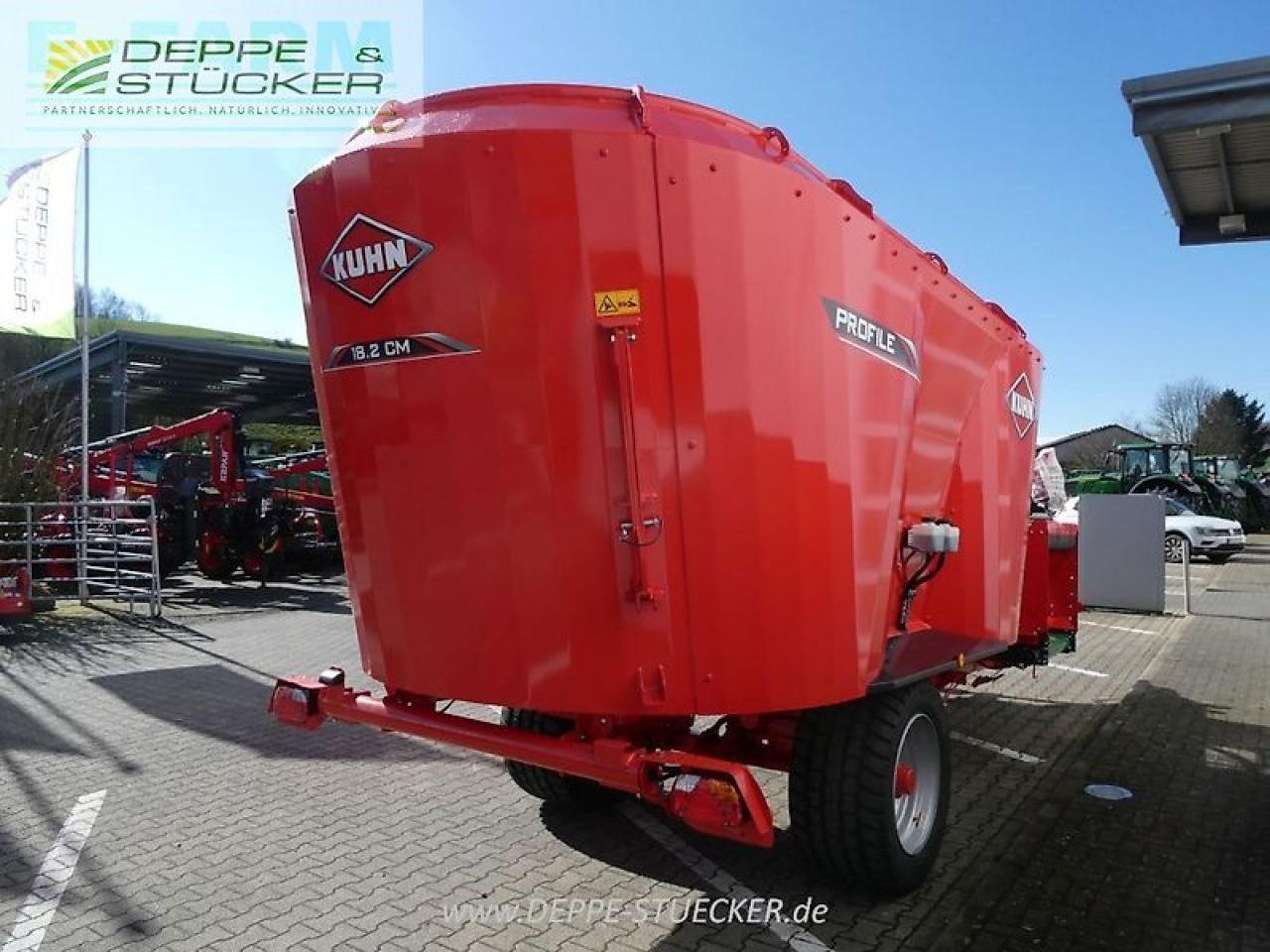 Kuhn profile 18.2 - Equipamento de gado: foto 4 Kuhn profile 18.2 - Equipamento de gado: foto 4