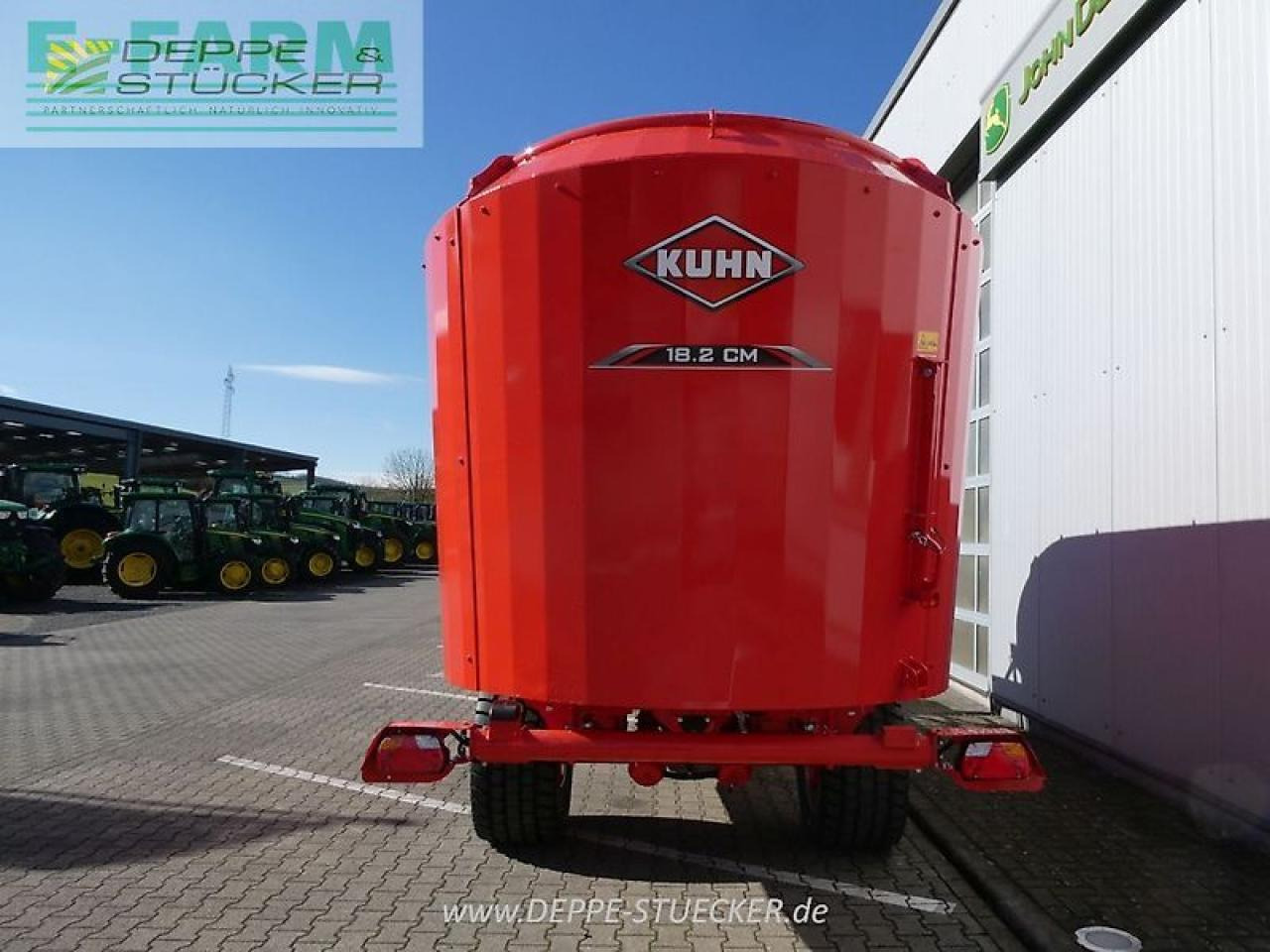 Kuhn profile 18.2 - Equipamento de gado: foto 3 Kuhn profile 18.2 - Equipamento de gado: foto 3
