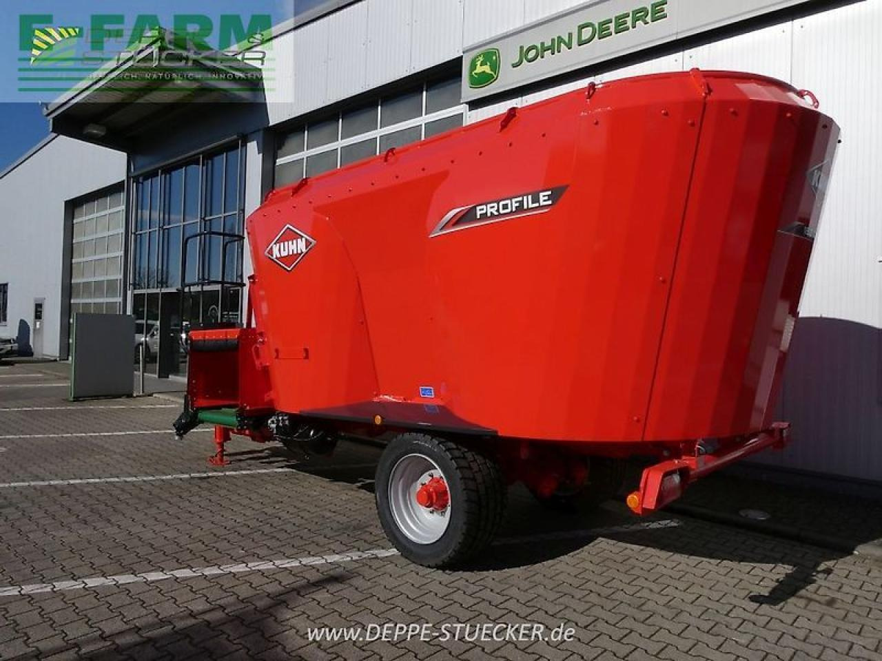 Kuhn profile 18.2 - Equipamento de gado: foto 2 Kuhn profile 18.2 - Equipamento de gado: foto 2