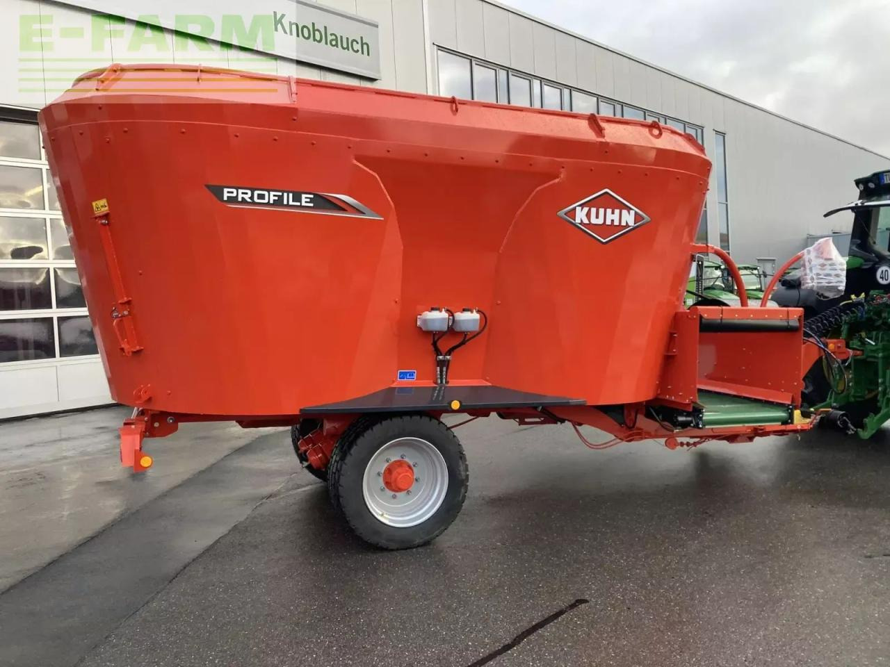 Kuhn profile 20.2cm - Equipamento de gado: foto 3 Kuhn profile 20.2cm - Equipamento de gado: foto 3