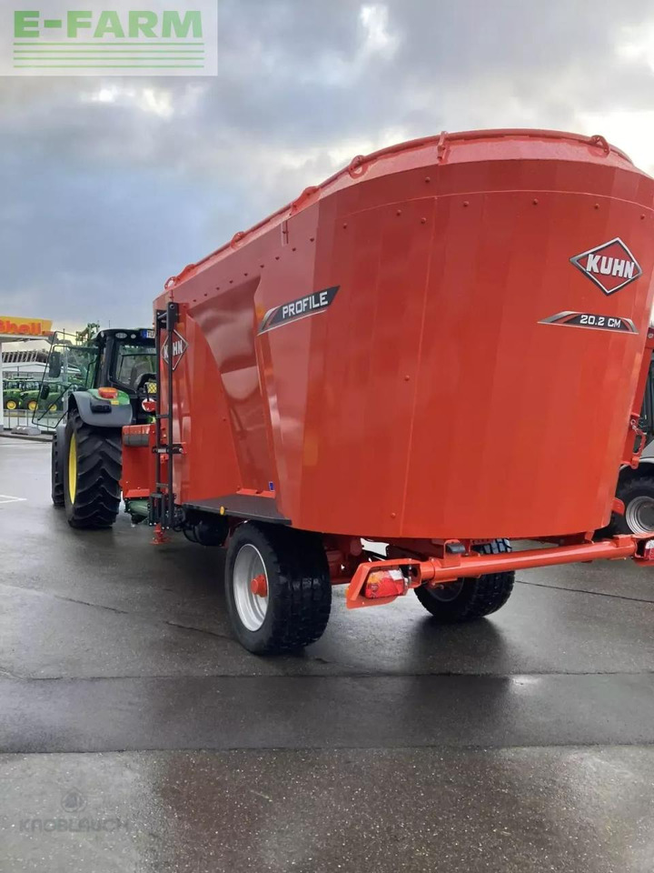 Kuhn profile 20.2cm - Equipamento de gado: foto 2 Kuhn profile 20.2cm - Equipamento de gado: foto 2