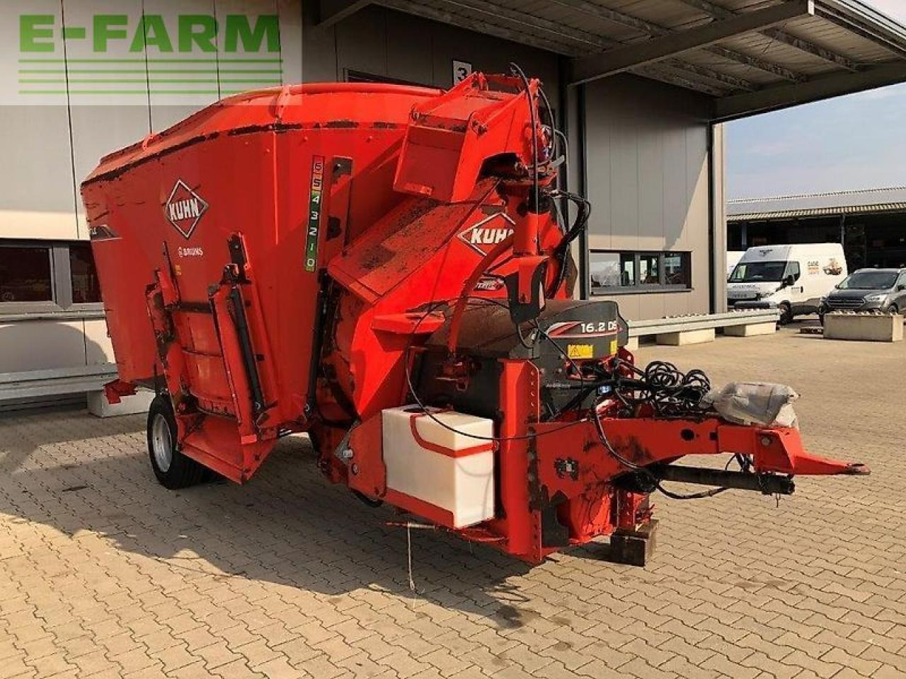 Kuhn profile plus 16.2 ds - Equipamento de gado: foto 2 Kuhn profile plus 16.2 ds - Equipamento de gado: foto 2