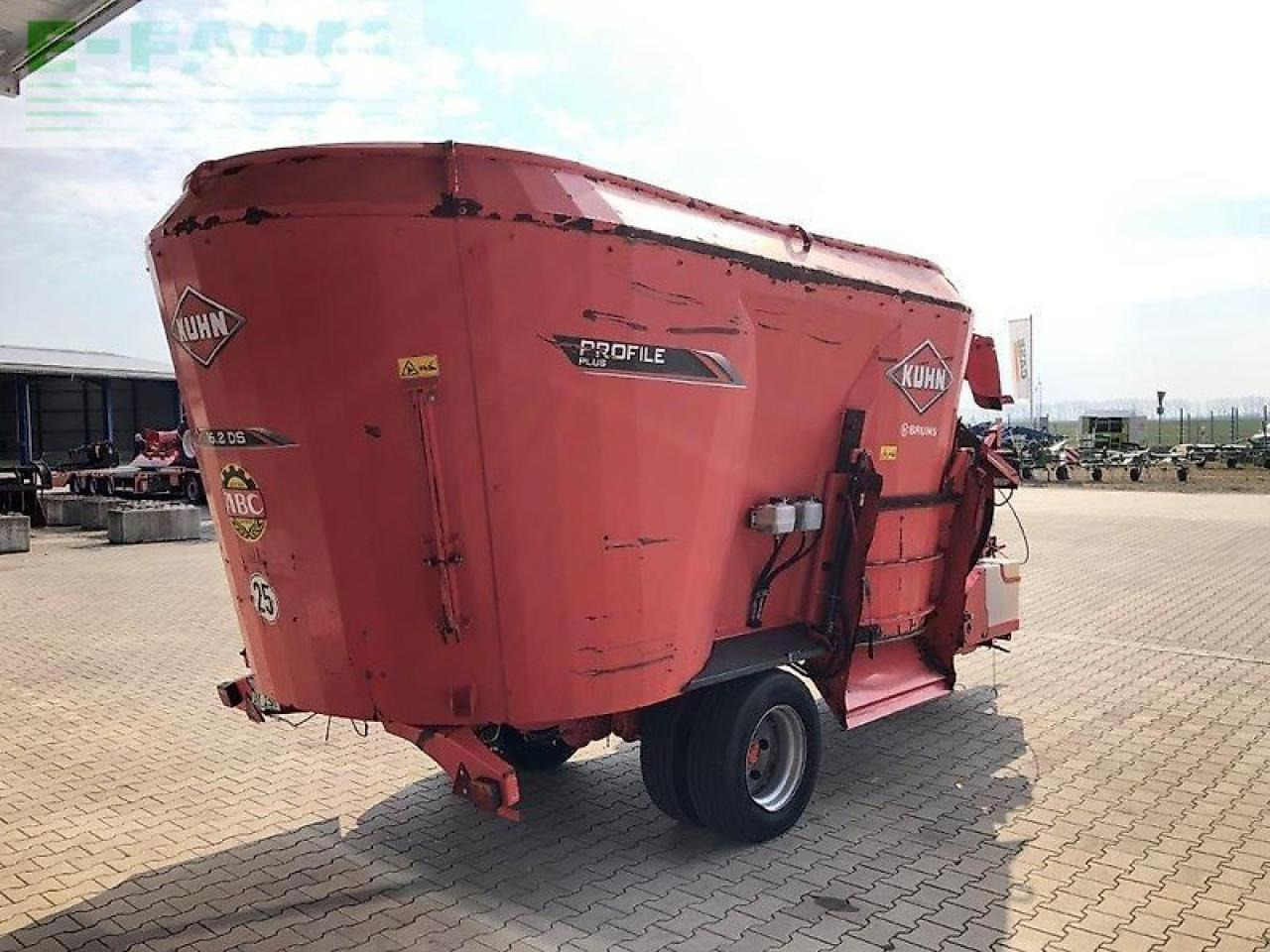 Kuhn profile plus 16.2 ds - Equipamento de gado: foto 4 Kuhn profile plus 16.2 ds - Equipamento de gado: foto 4