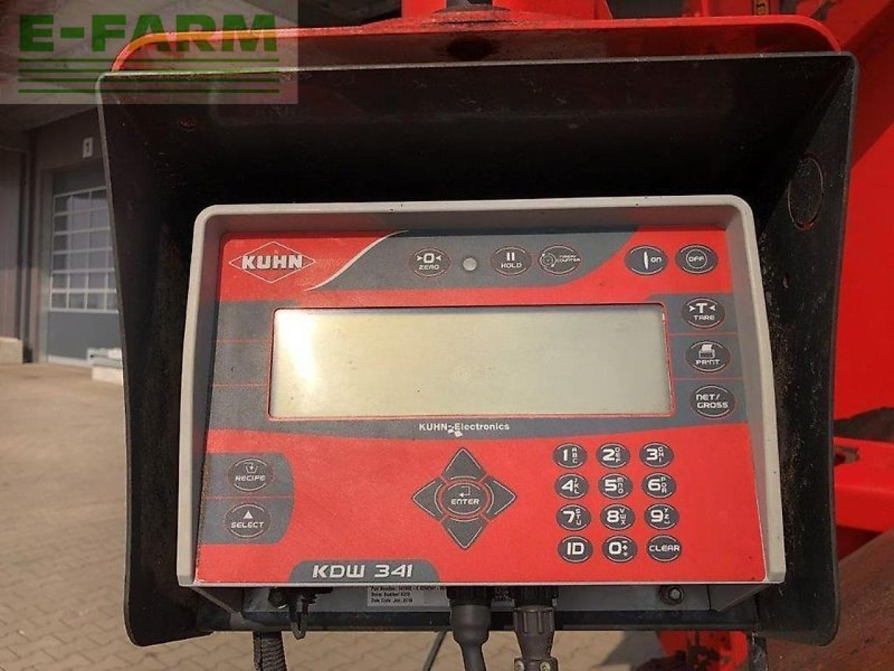Kuhn profile plus 16.2 ds - Equipamento de gado: foto 5 Kuhn profile plus 16.2 ds - Equipamento de gado: foto 5