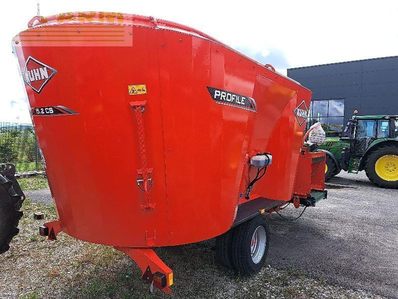 Kuhn profile15.2cs k-nox - Equipamento de gado: foto 3 Kuhn profile15.2cs k-nox - Equipamento de gado: foto 3