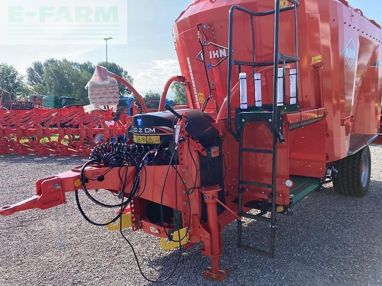 Kuhn profile20.2cm k-nox - Equipamento de gado: foto 3 Kuhn profile20.2cm k-nox - Equipamento de gado: foto 3