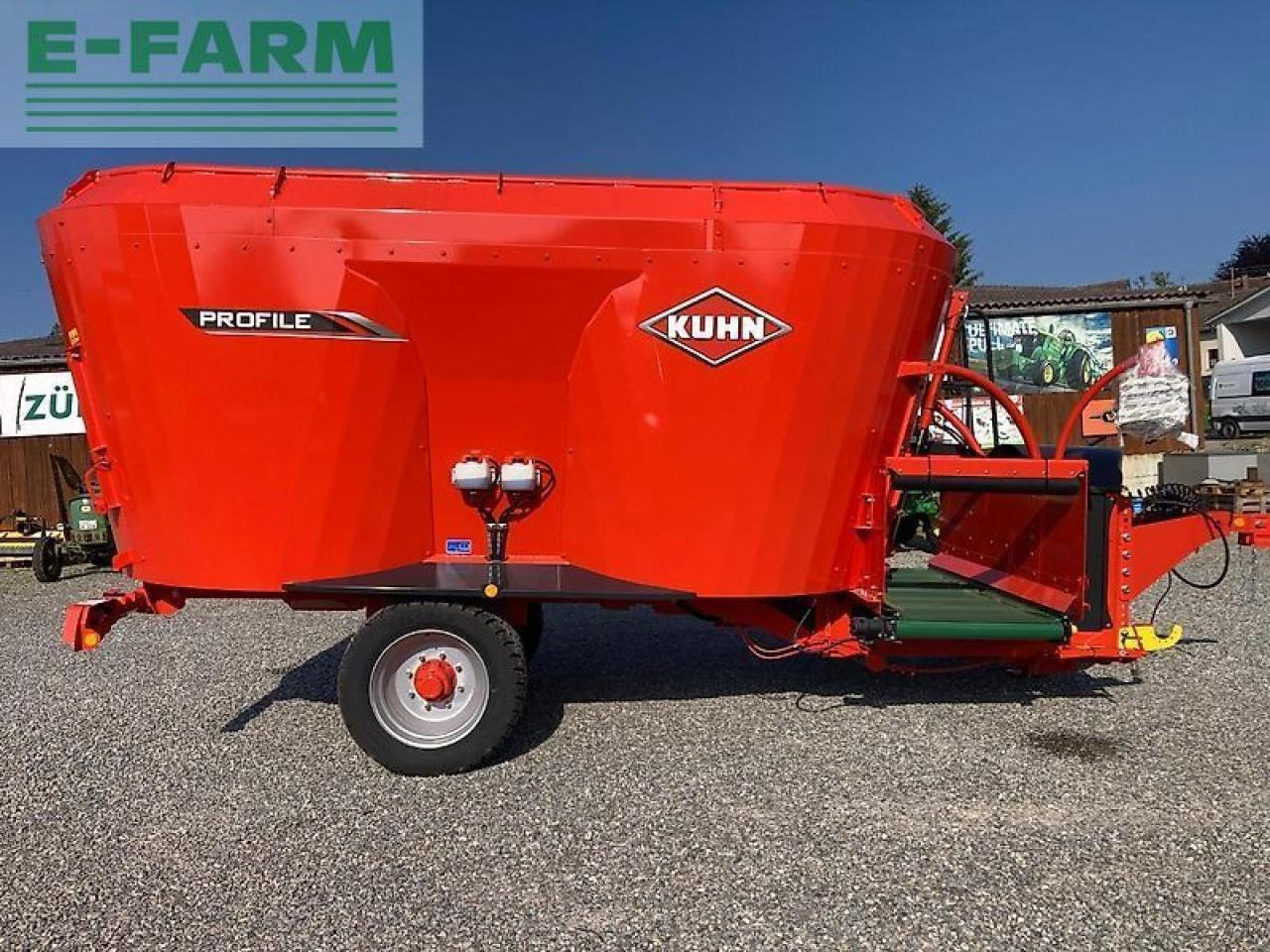 Kuhn profile20.2cm k-nox - Equipamento de gado: foto 1 Kuhn profile20.2cm k-nox - Equipamento de gado: foto 1