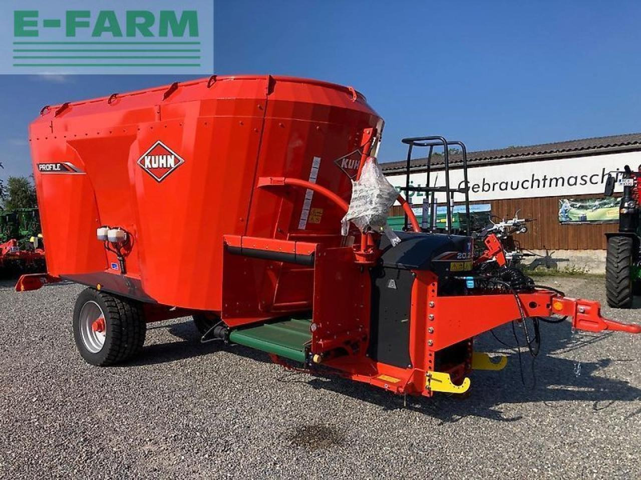 Kuhn profile20.2cm k-nox - Equipamento de gado: foto 4 Kuhn profile20.2cm k-nox - Equipamento de gado: foto 4