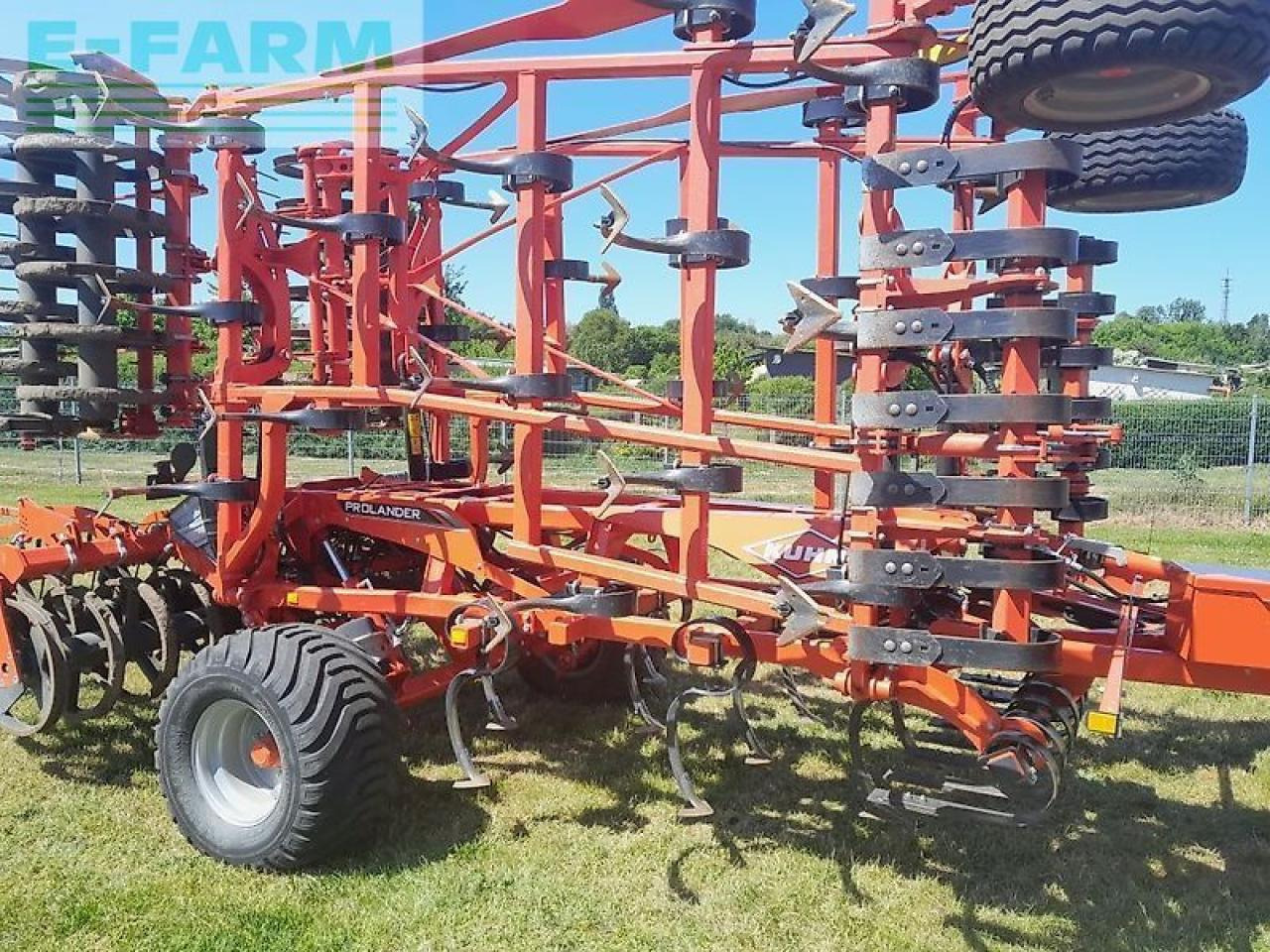 Kuhn prolander 6000 - Semeadora combinada: foto 3 Kuhn prolander 6000 - Semeadora combinada: foto 3