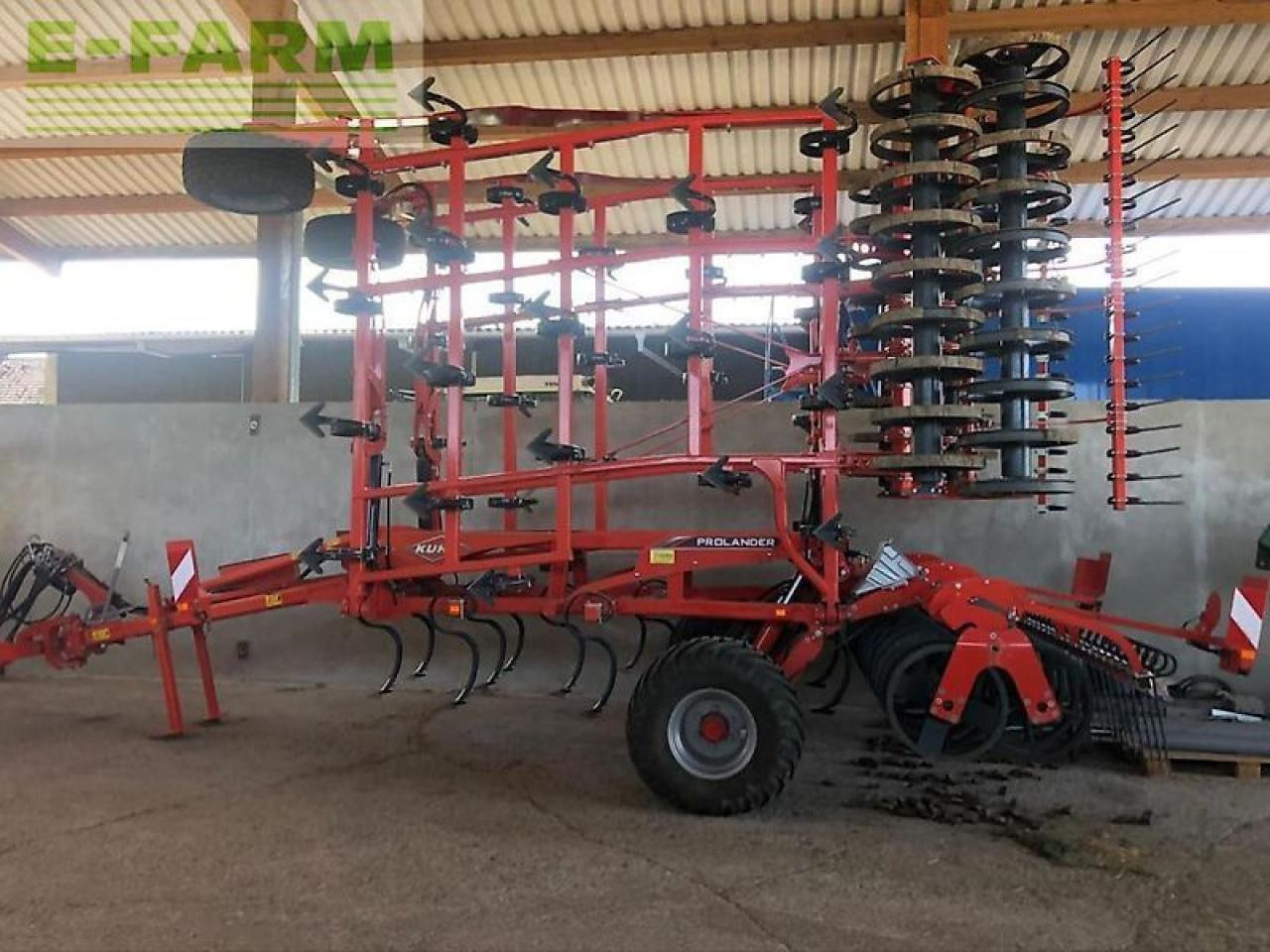 Kuhn prolander 7500 - Semeadora combinada: foto 3 Kuhn prolander 7500 - Semeadora combinada: foto 3