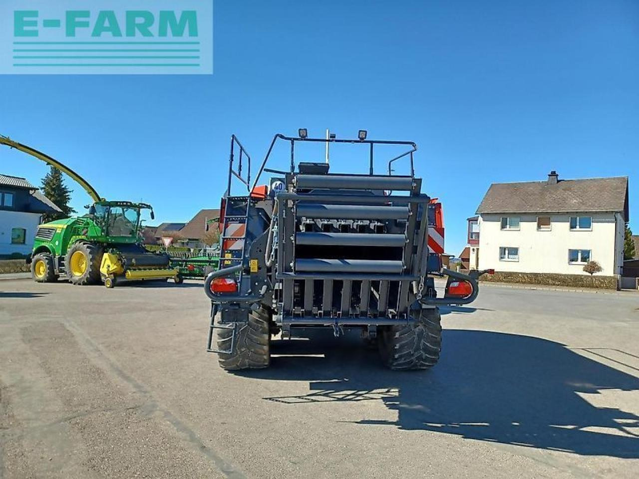 Kuhn sb 1270 x oc omnicut - Enfardadeira de fardos quadrados: foto 4 Kuhn sb 1270 x oc omnicut - Enfardadeira de fardos quadrados: foto 4