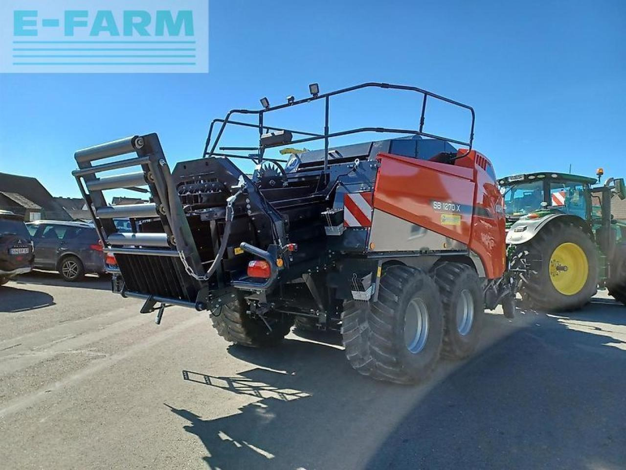Kuhn sb 1270 x oc omnicut - Enfardadeira de fardos quadrados: foto 5 Kuhn sb 1270 x oc omnicut - Enfardadeira de fardos quadrados: foto 5