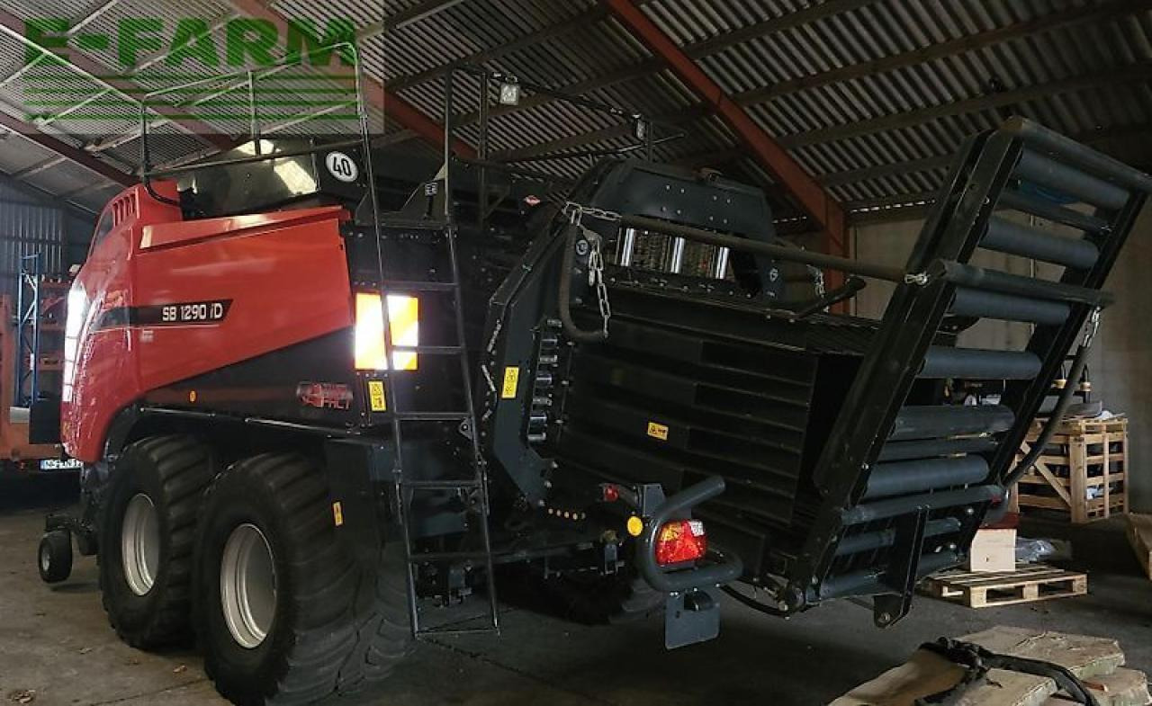 Kuhn sb 1290 id omnicut - Enfardadeira de fardos quadrados: foto 4 Kuhn sb 1290 id omnicut - Enfardadeira de fardos quadrados: foto 4