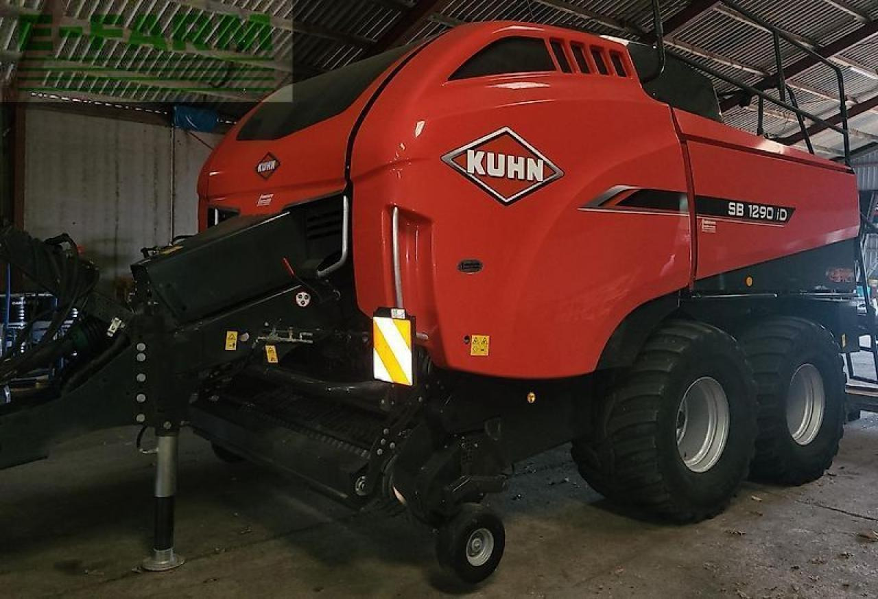 Kuhn sb 1290 id omnicut - Enfardadeira de fardos quadrados: foto 1 Kuhn sb 1290 id omnicut - Enfardadeira de fardos quadrados: foto 1