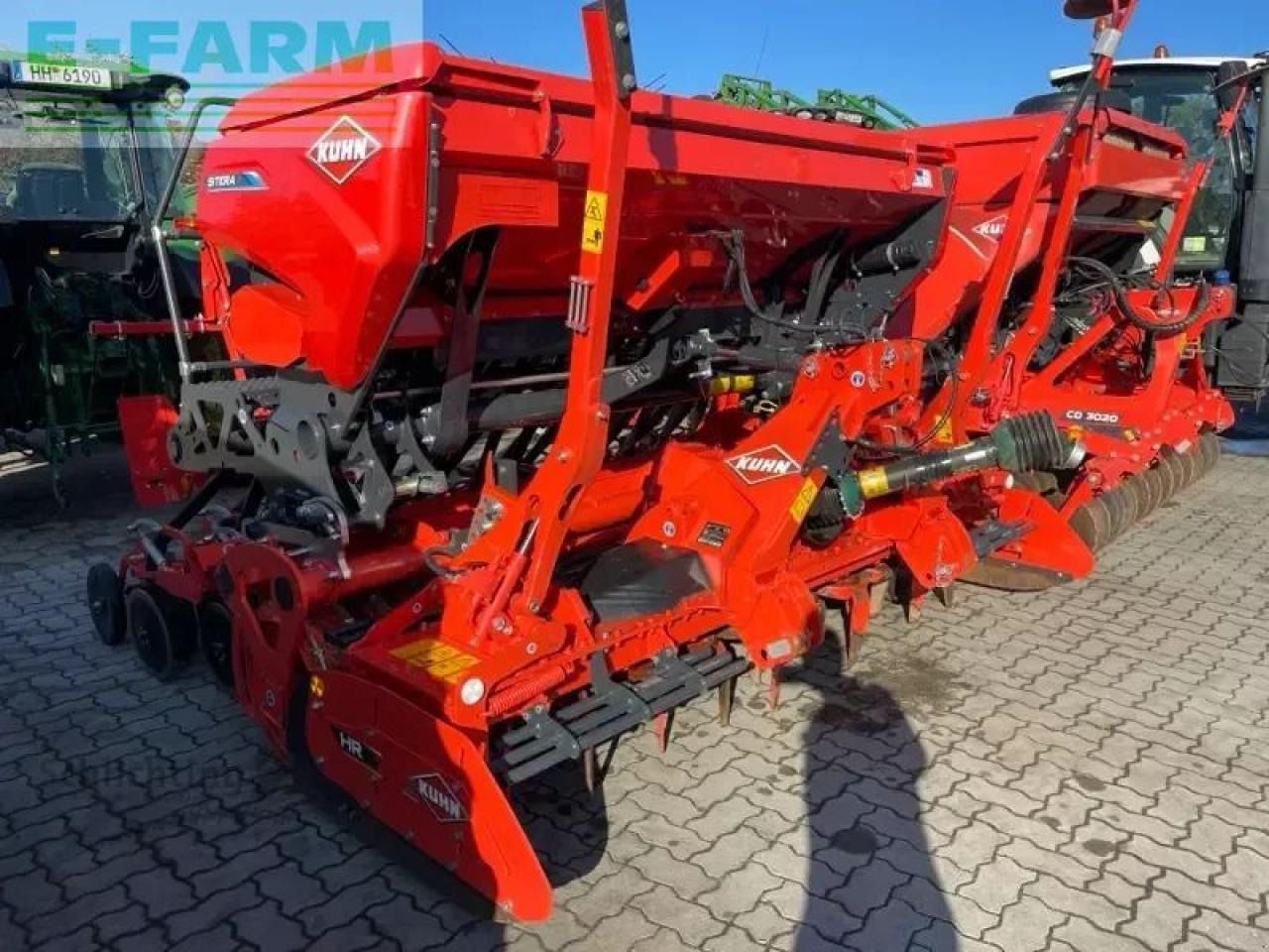 Kuhn sitera 3030 24e - Semeadora combinada: foto 3 Kuhn sitera 3030 24e - Semeadora combinada: foto 3