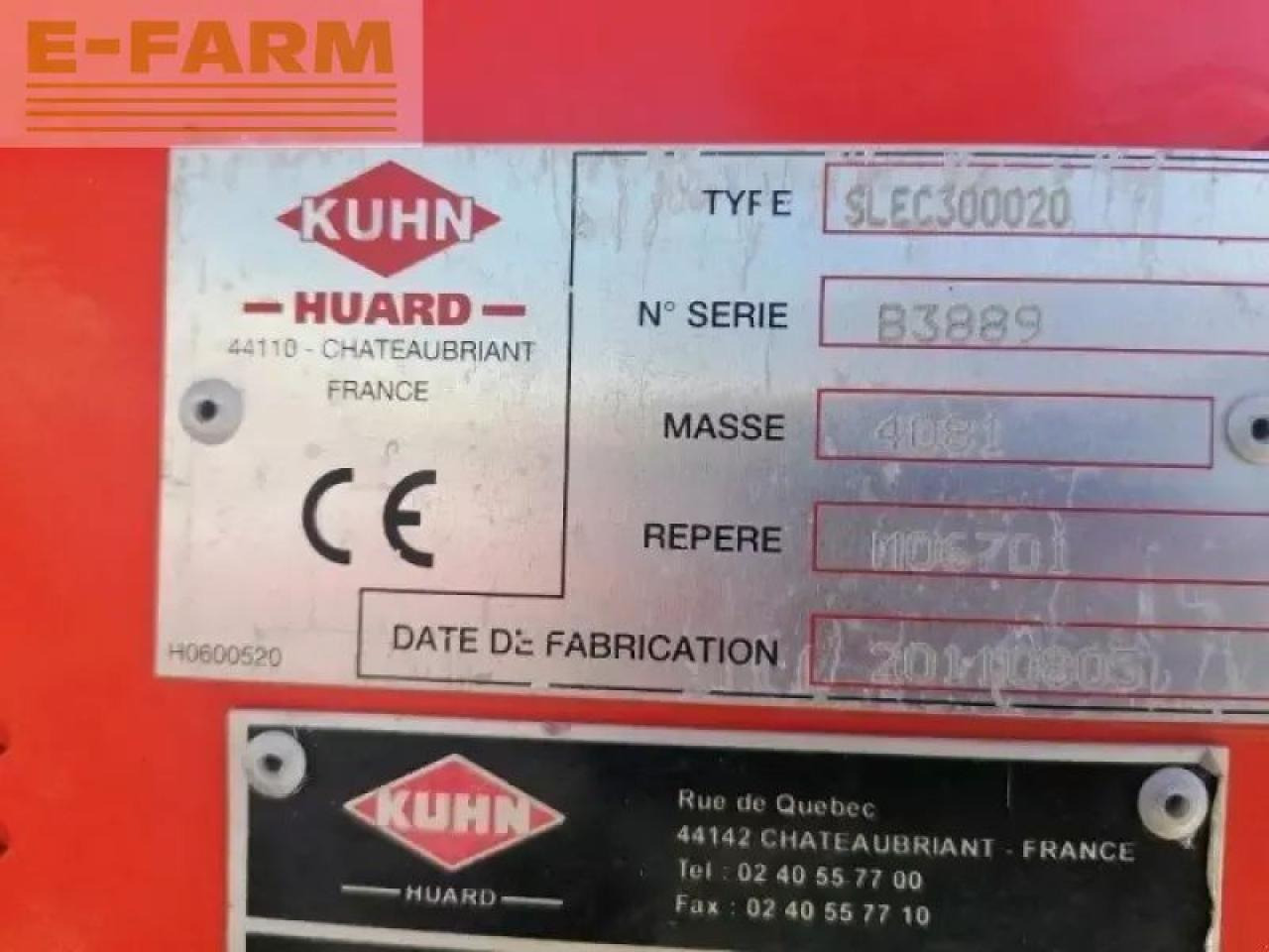 Kuhn speedliner - Semeadora de precisão: foto 4 Kuhn speedliner - Semeadora de precisão: foto 4
