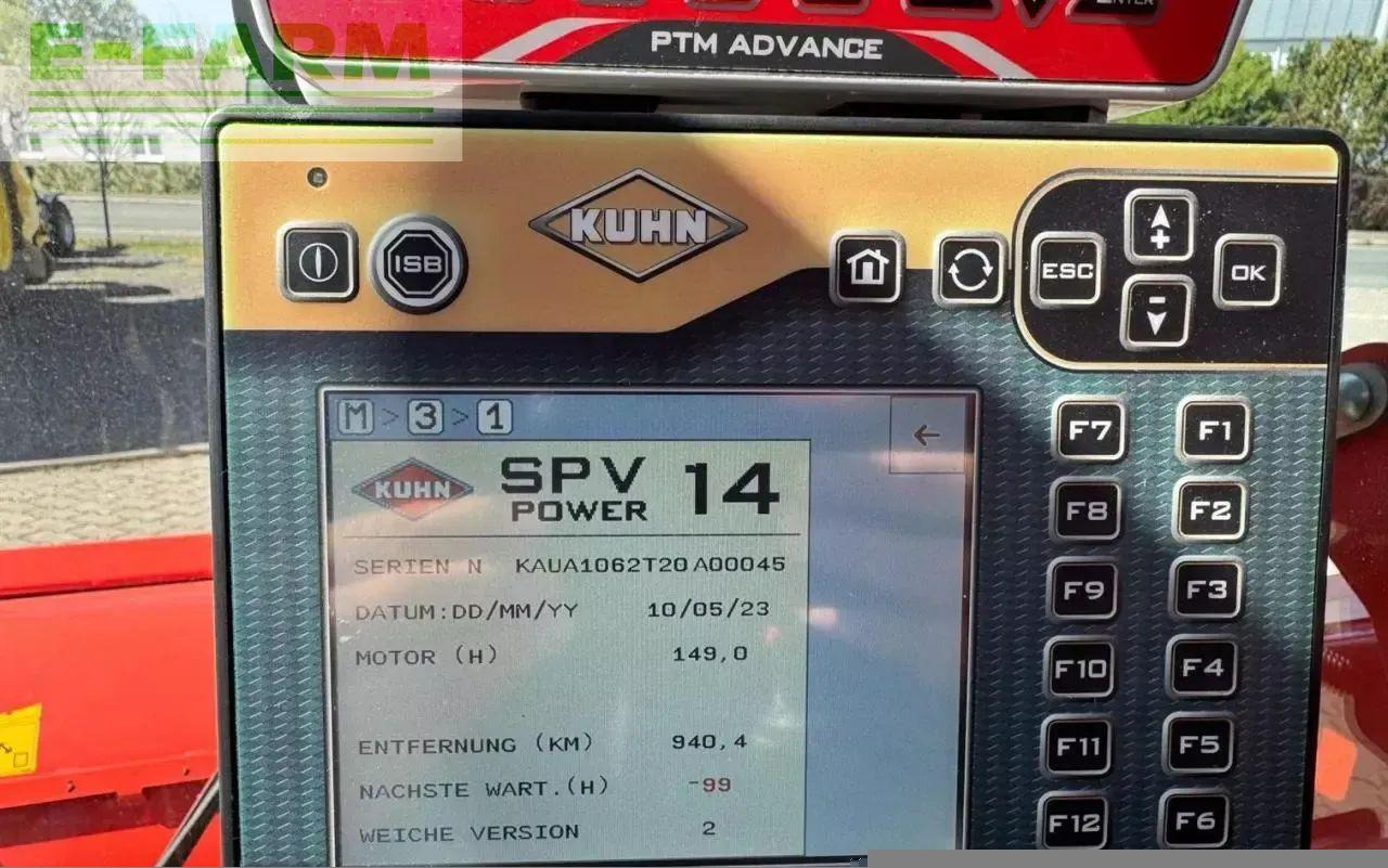 Equipamento de gado Kuhn spv: foto 21
