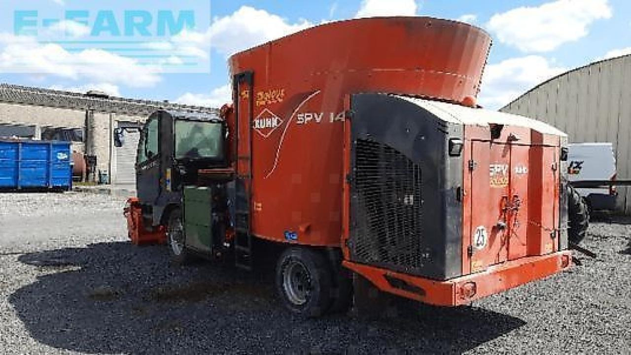 Kuhn spv14 - Equipamento de gado: foto 2 Kuhn spv14 - Equipamento de gado: foto 2