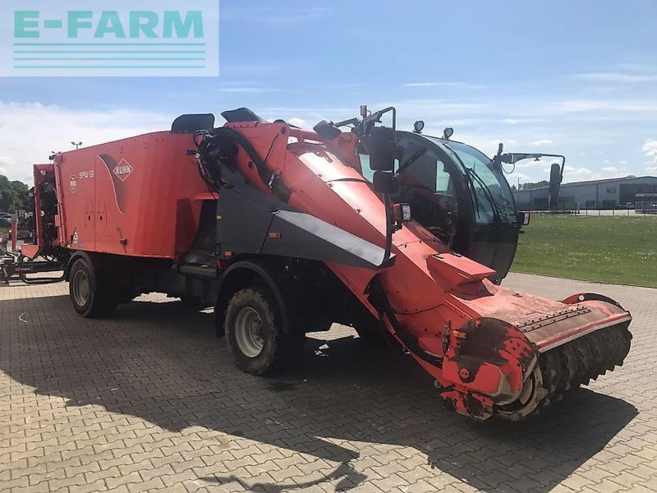 Kuhn spw 19 - Equipamento de gado: foto 5 Kuhn spw 19 - Equipamento de gado: foto 5