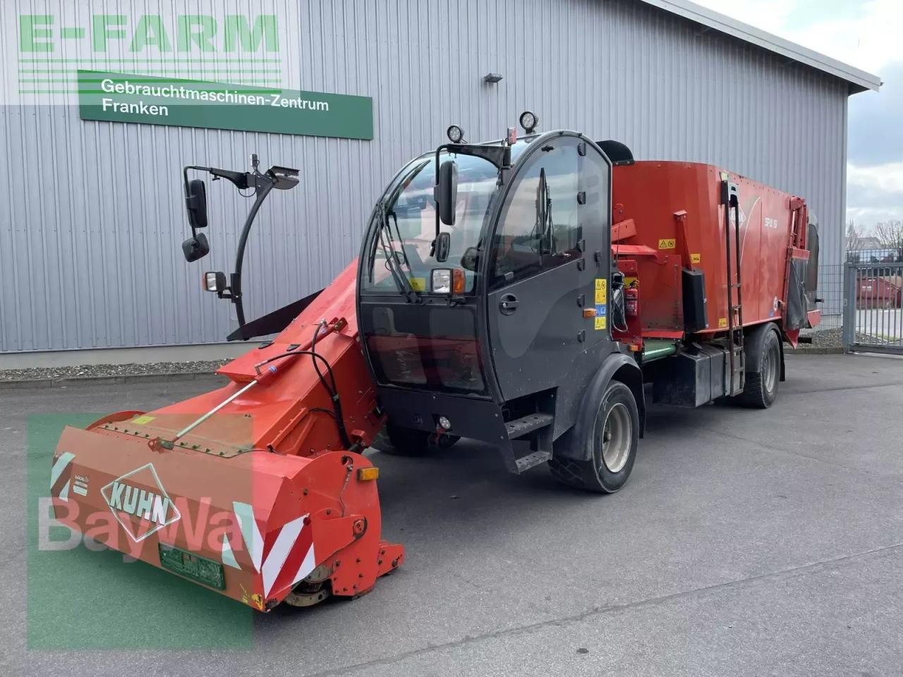 Kuhn spw 19 - Equipamento de gado: foto 1 Kuhn spw 19 - Equipamento de gado: foto 1