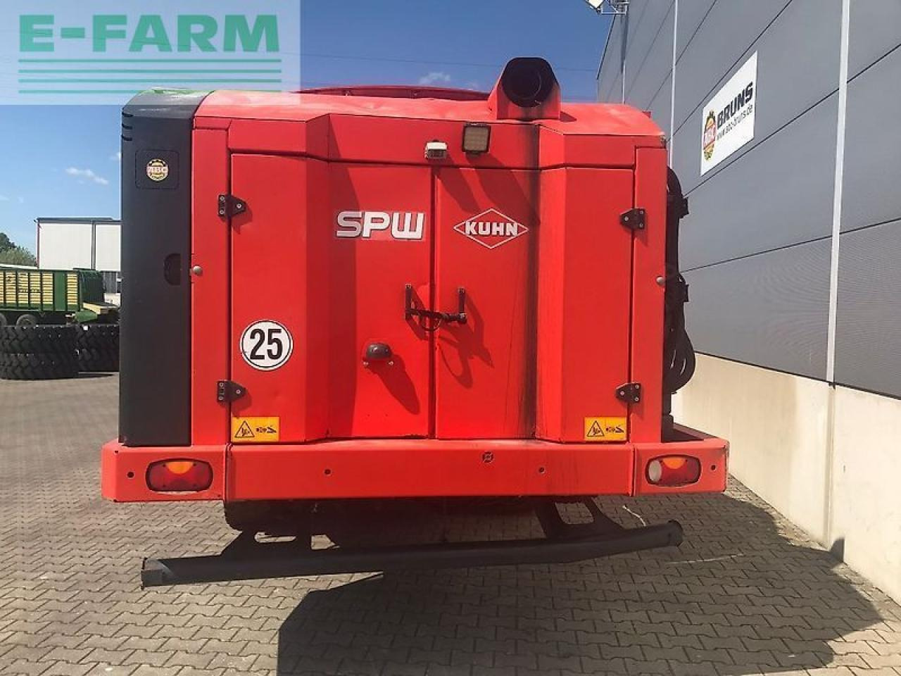 Kuhn spw 19 - Equipamento de gado: foto 4 Kuhn spw 19 - Equipamento de gado: foto 4