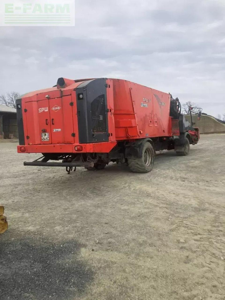 Kuhn spw 19 - Equipamento de gado: foto 2 Kuhn spw 19 - Equipamento de gado: foto 2