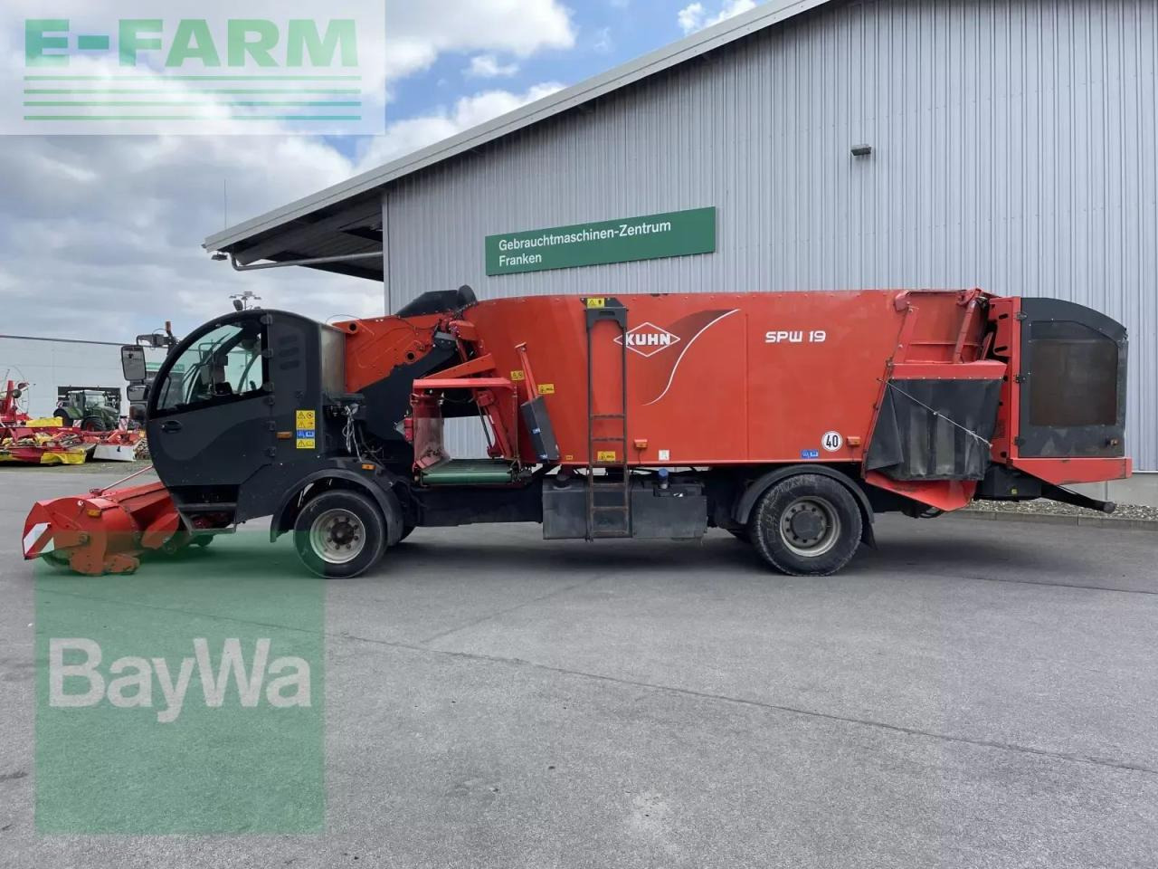 Kuhn spw 19 - Equipamento de gado: foto 3 Kuhn spw 19 - Equipamento de gado: foto 3