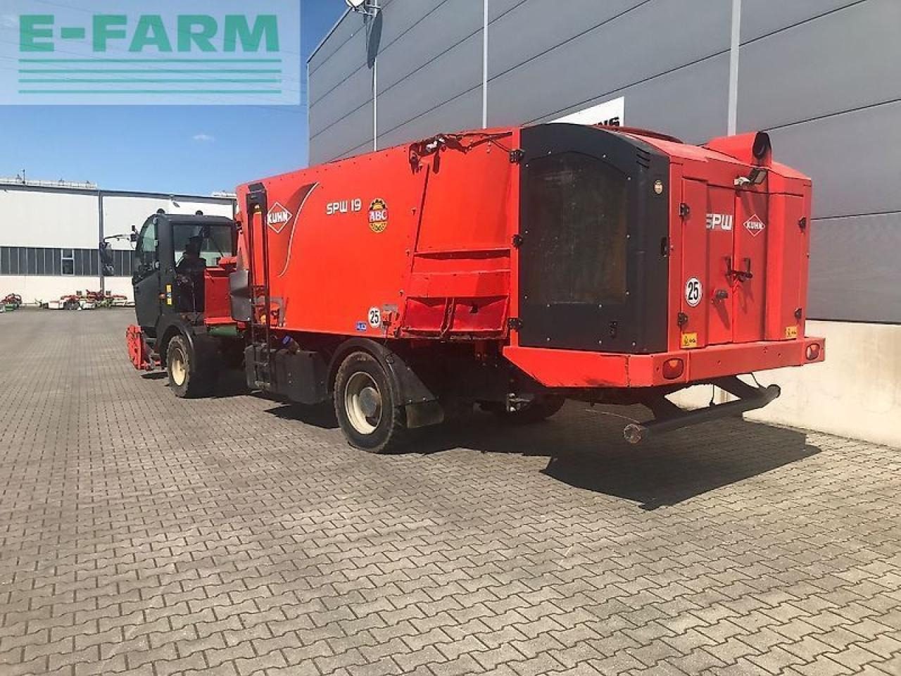 Kuhn spw 19 - Equipamento de gado: foto 3 Kuhn spw 19 - Equipamento de gado: foto 3