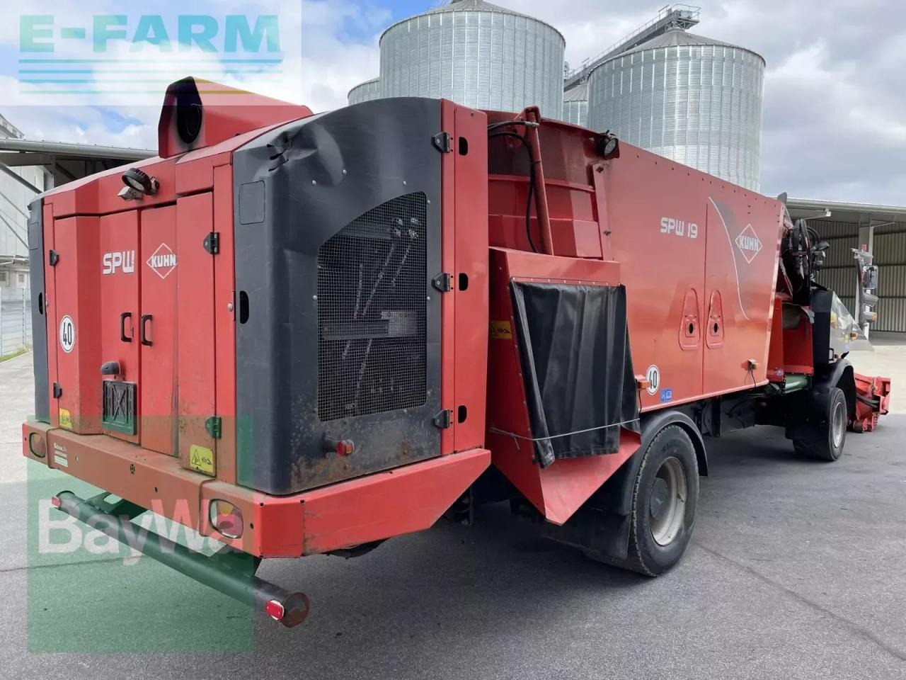 Kuhn spw 19 - Equipamento de gado: foto 5 Kuhn spw 19 - Equipamento de gado: foto 5