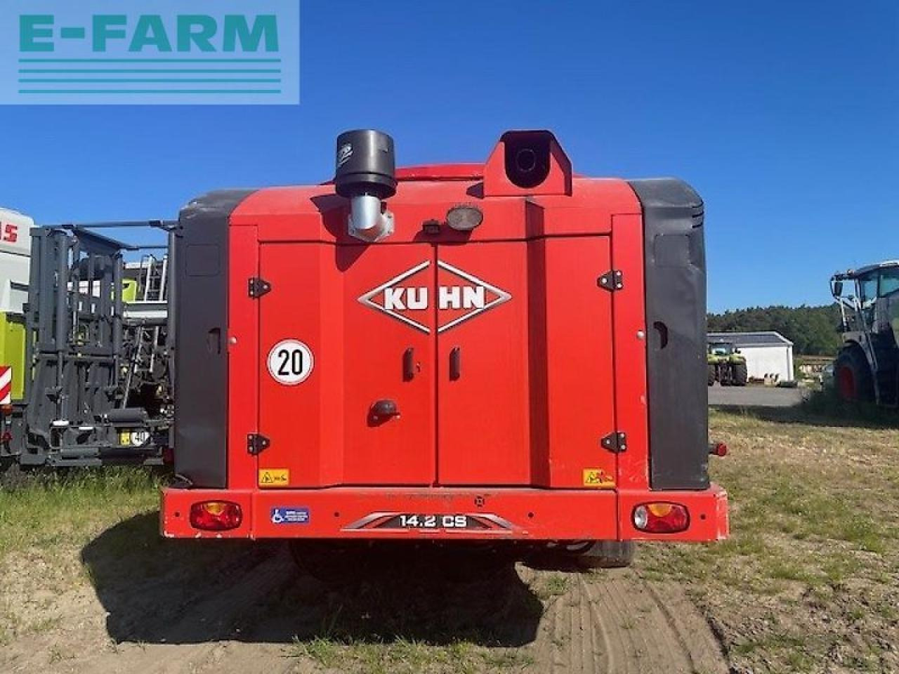 Kuhn spw intense 14.2 cs - Equipamento de gado: foto 5 Kuhn spw intense 14.2 cs - Equipamento de gado: foto 5