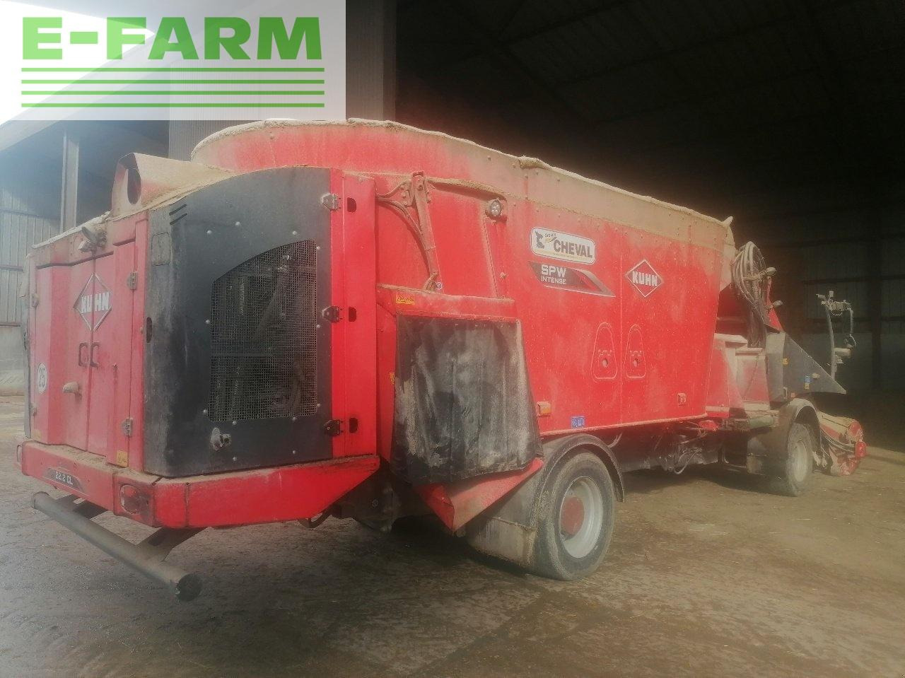 Kuhn spw intense 2 cl - Equipamento de gado: foto 3 Kuhn spw intense 2 cl - Equipamento de gado: foto 3