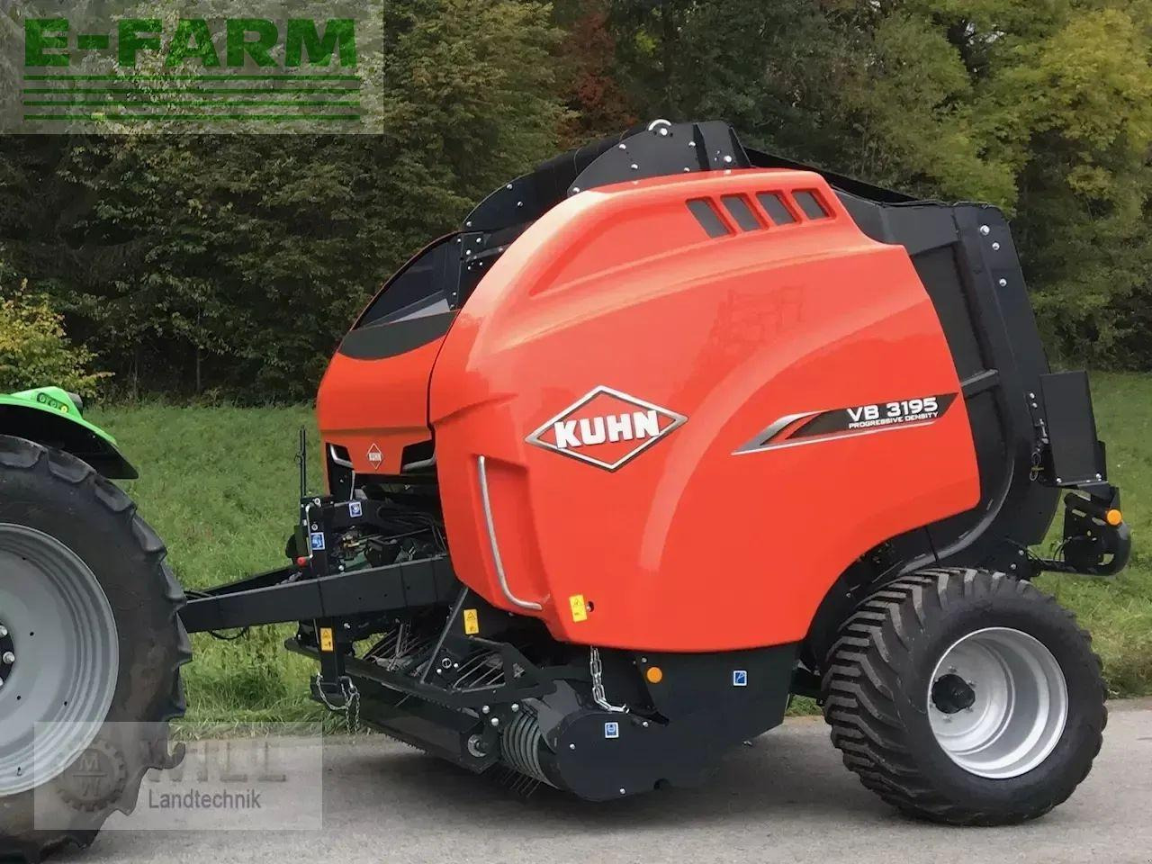 Kuhn vb 3195 oc - Enfardadeira de fardos quadrados: foto 2 Kuhn vb 3195 oc - Enfardadeira de fardos quadrados: foto 2