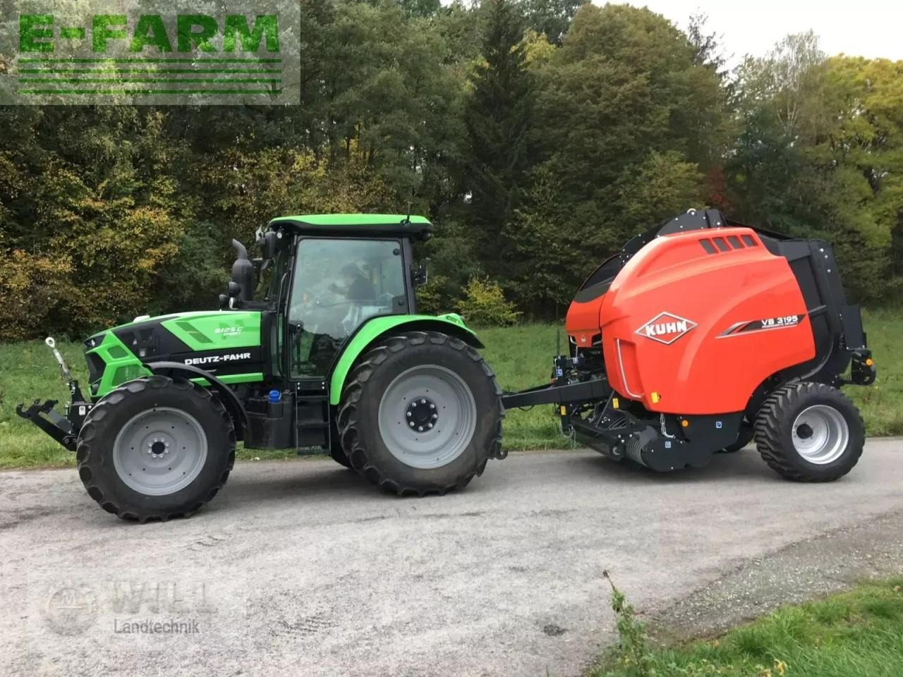 Kuhn vb 3195 oc - Enfardadeira de fardos quadrados: foto 4 Kuhn vb 3195 oc - Enfardadeira de fardos quadrados: foto 4