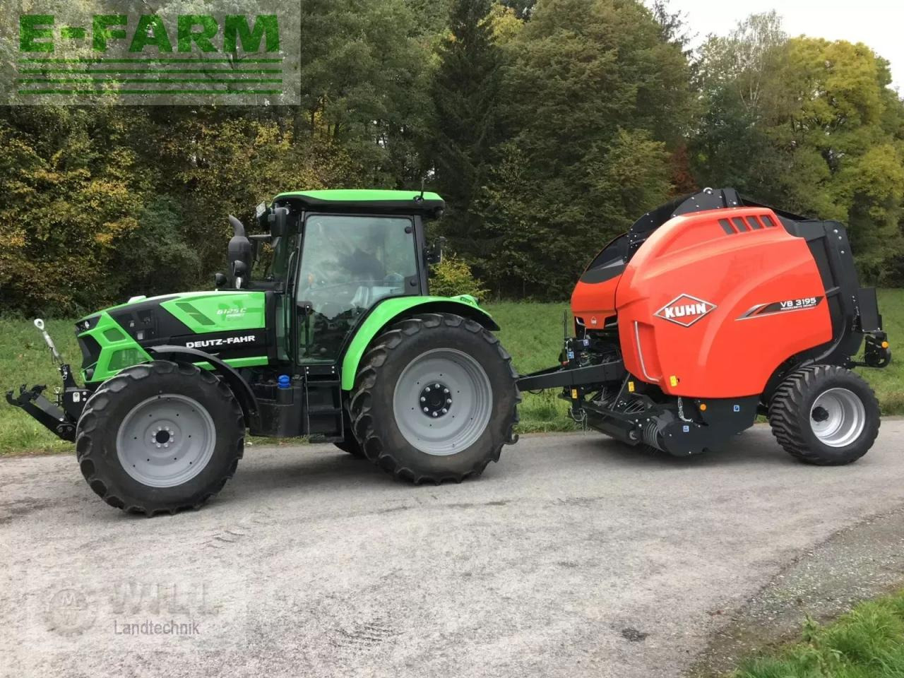 Kuhn vb 3195 oc - Enfardadeira de fardos quadrados: foto 1 Kuhn vb 3195 oc - Enfardadeira de fardos quadrados: foto 1