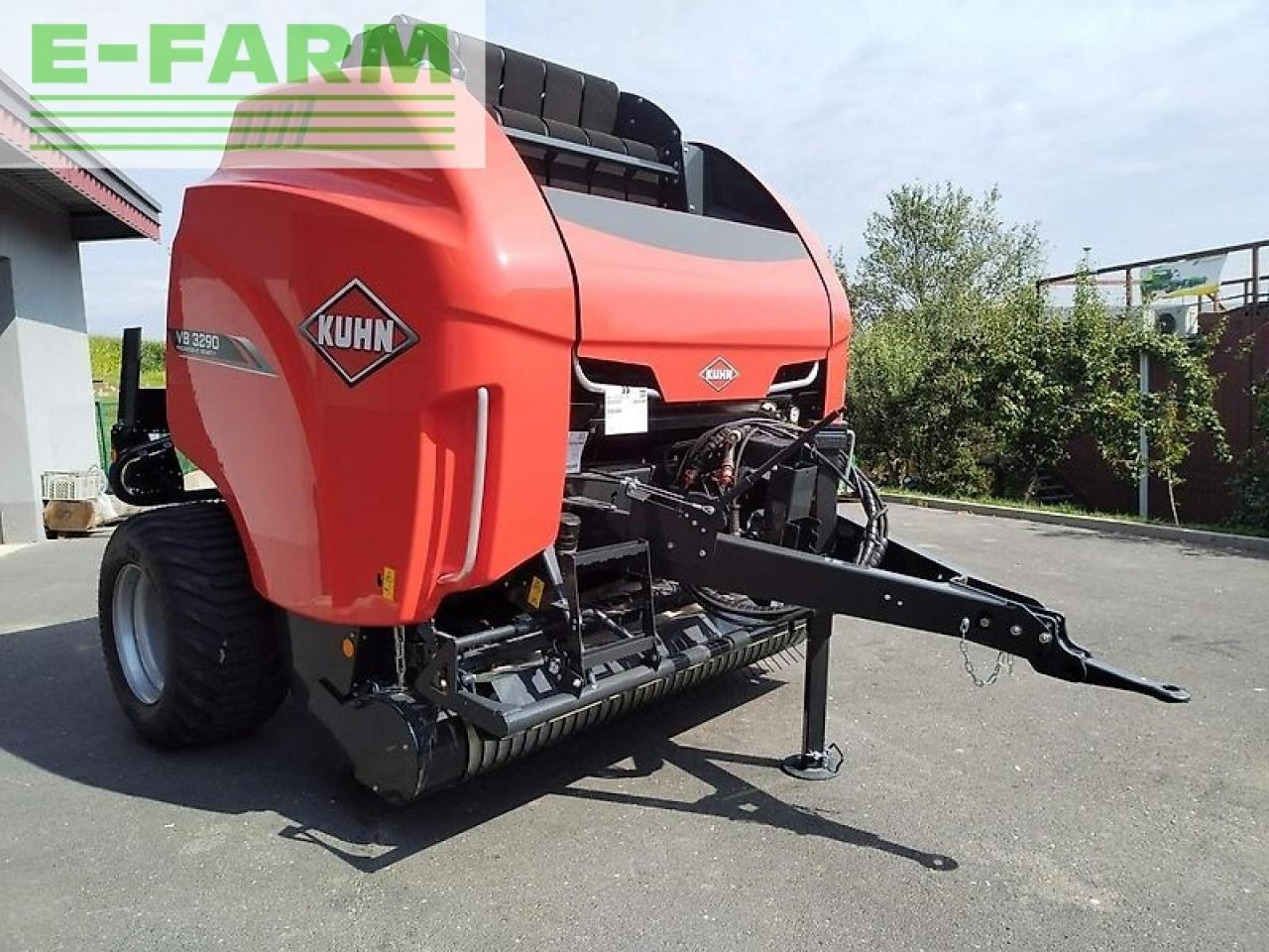 Kuhn vb 3290 - Enfardadeira de fardos quadrados: foto 2 Kuhn vb 3290 - Enfardadeira de fardos quadrados: foto 2