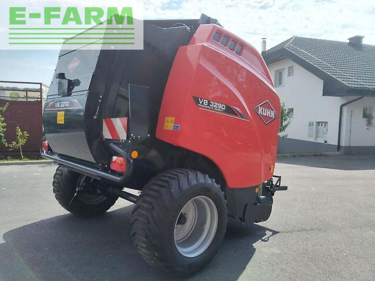 Kuhn vb 3290 - Enfardadeira de fardos quadrados: foto 3 Kuhn vb 3290 - Enfardadeira de fardos quadrados: foto 3