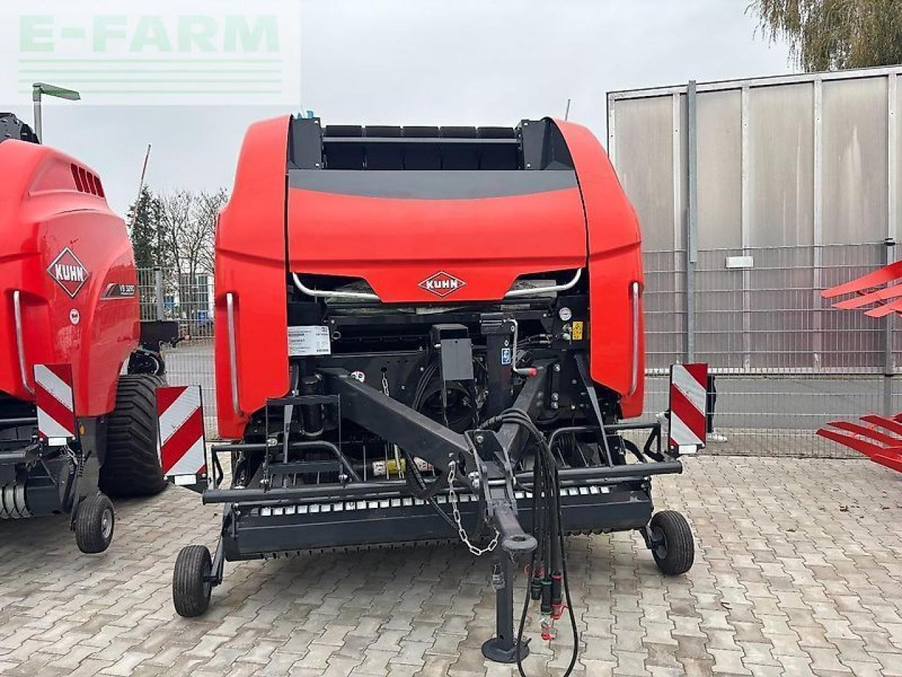 Kuhn vb3160 oc14 - Enfardadeira de fardos quadrados: foto 3 Kuhn vb3160 oc14 - Enfardadeira de fardos quadrados: foto 3