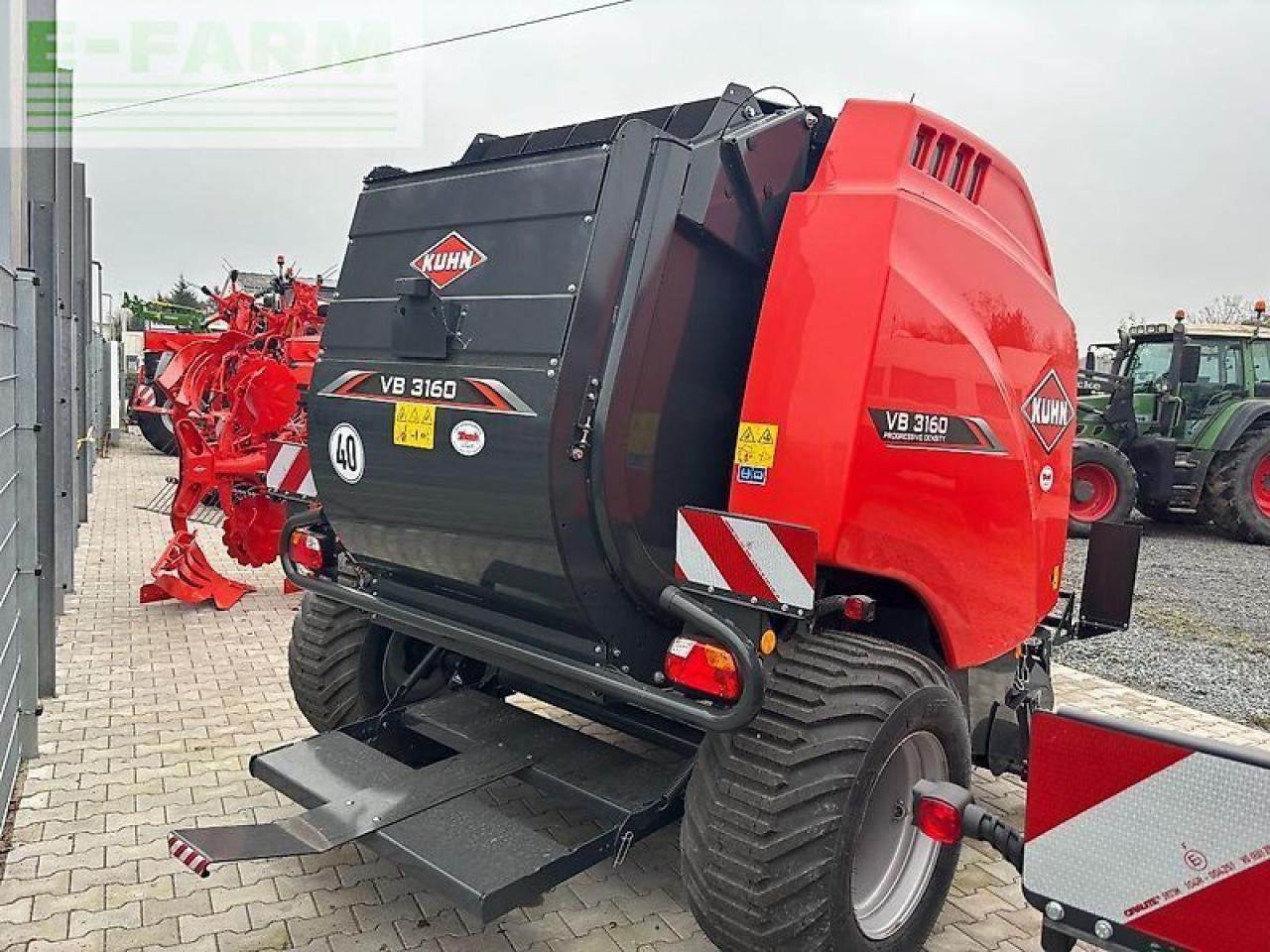 Kuhn vb3160 oc14 - Enfardadeira de fardos quadrados: foto 5 Kuhn vb3160 oc14 - Enfardadeira de fardos quadrados: foto 5