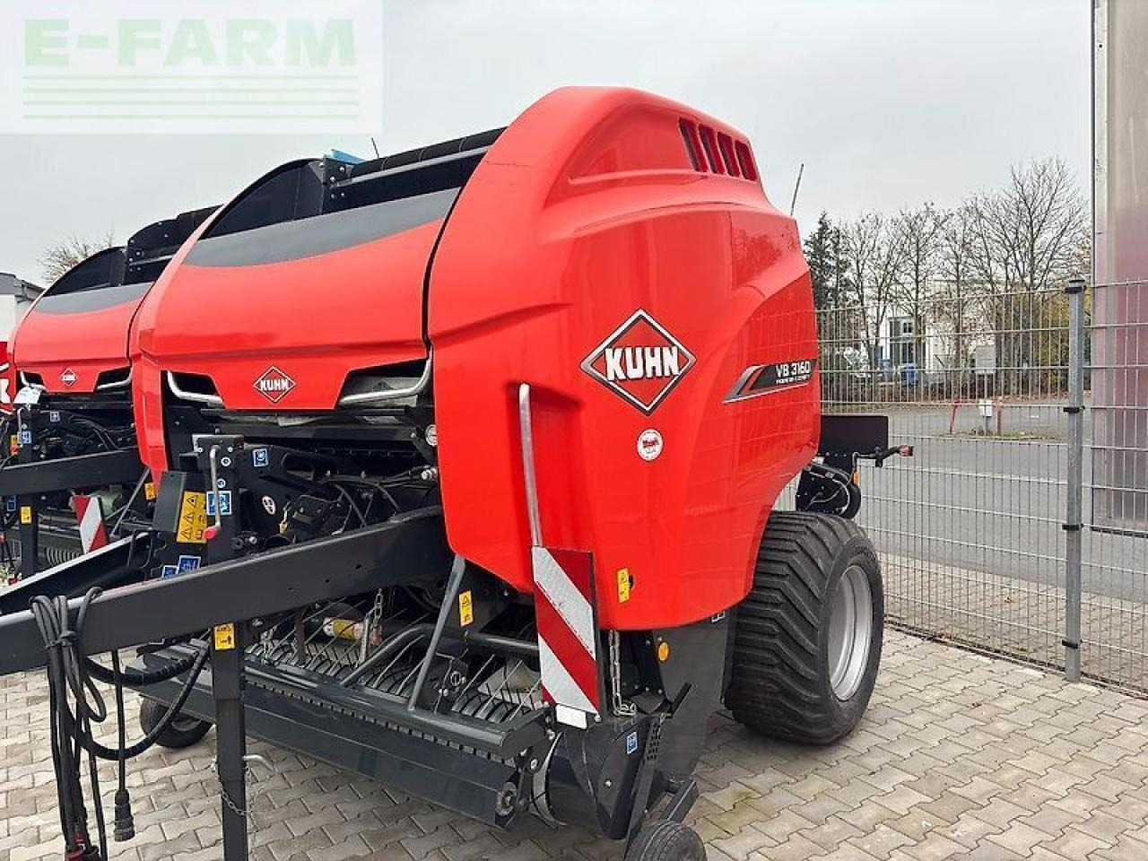 Kuhn vb3160 oc14 - Enfardadeira de fardos quadrados: foto 4 Kuhn vb3160 oc14 - Enfardadeira de fardos quadrados: foto 4