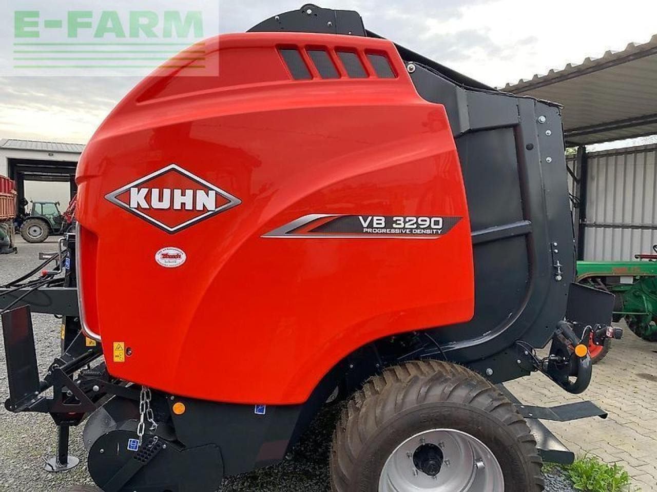 Kuhn vb3290 oc14 - Enfardadeira de fardos quadrados: foto 4 Kuhn vb3290 oc14 - Enfardadeira de fardos quadrados: foto 4