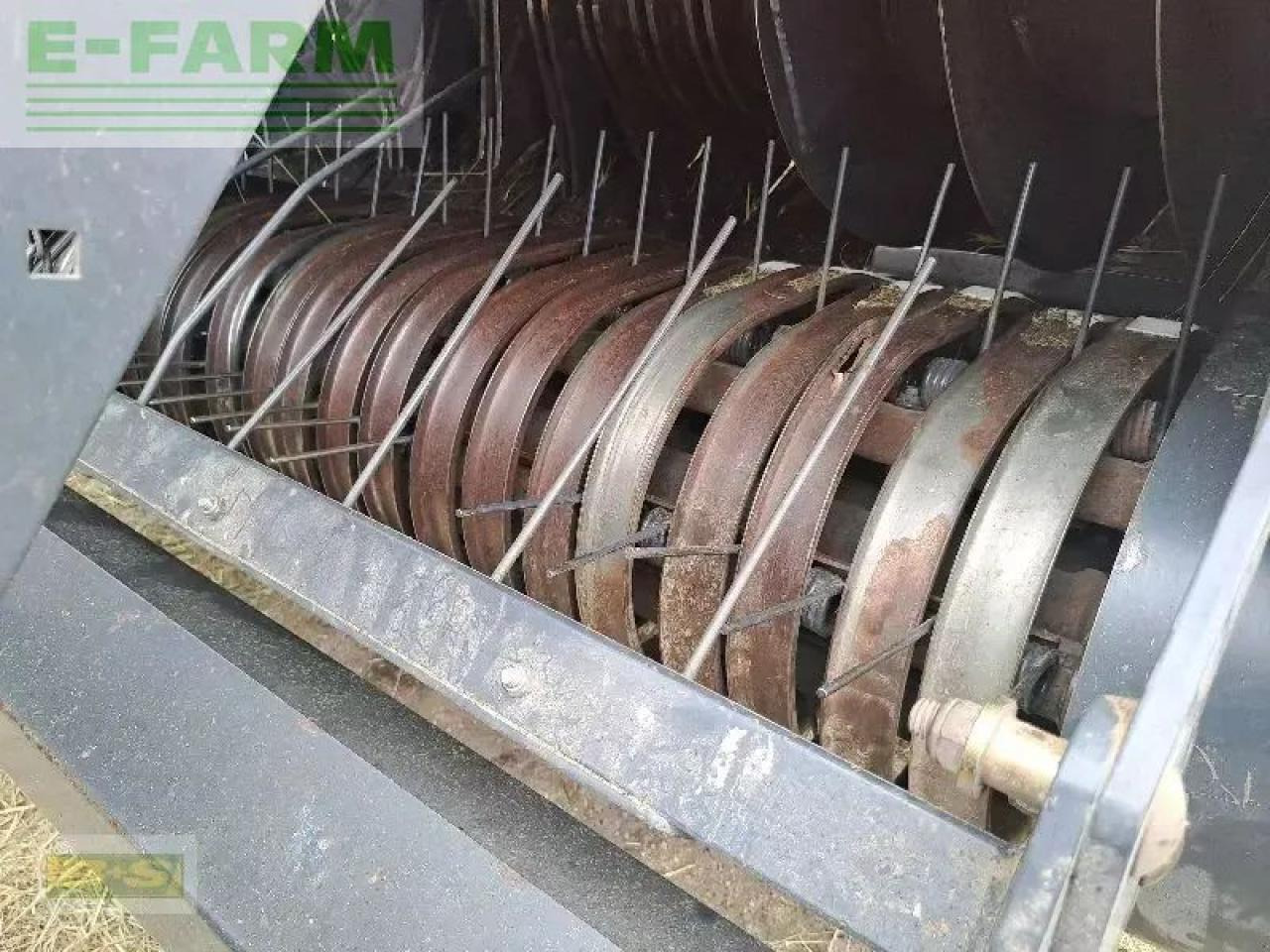 Kuhn vbp 2190 - Enfardadeira de fardos quadrados: foto 4 Kuhn vbp 2190 - Enfardadeira de fardos quadrados: foto 4