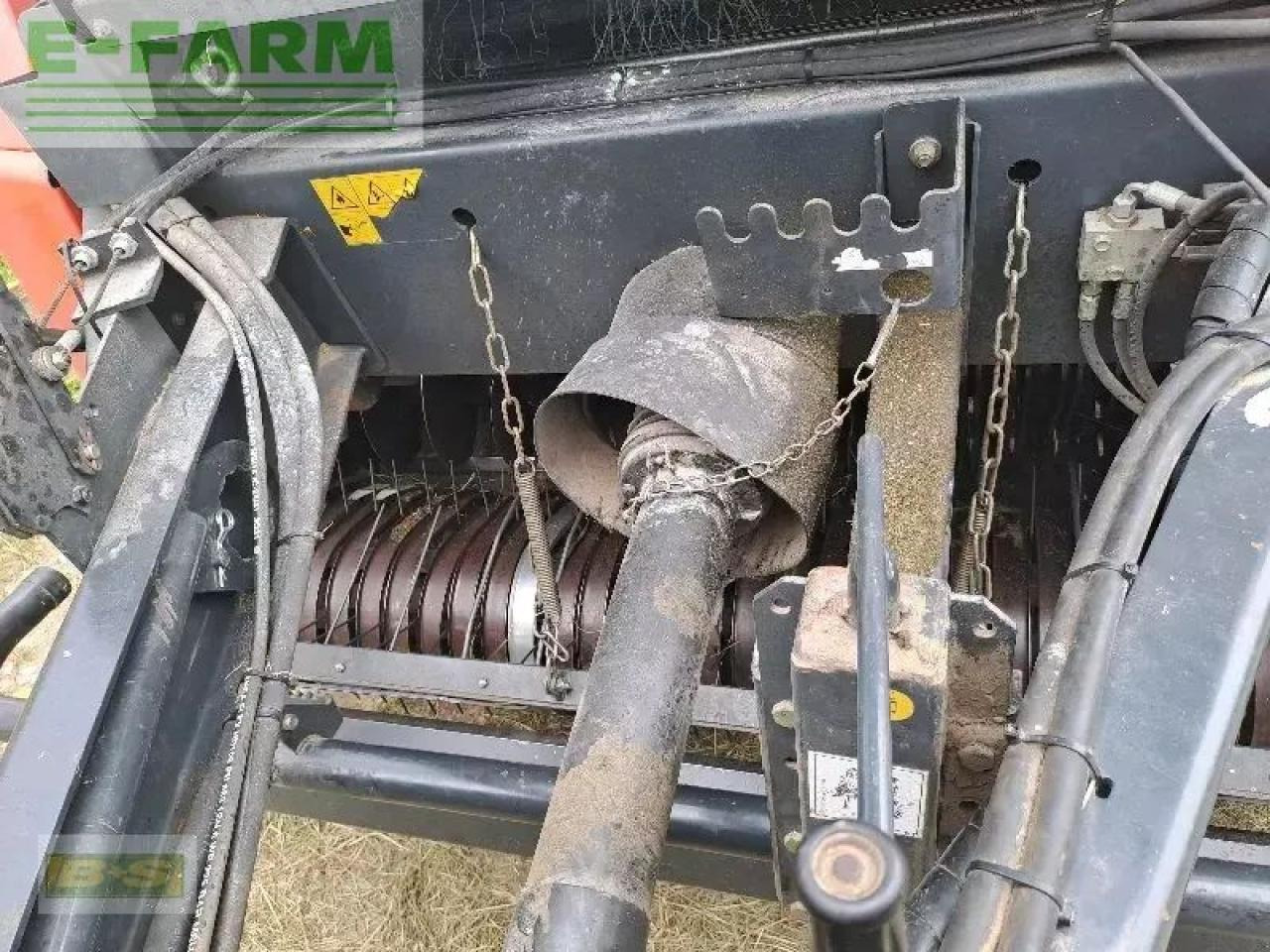 Kuhn vbp 2190 - Enfardadeira de fardos quadrados: foto 3 Kuhn vbp 2190 - Enfardadeira de fardos quadrados: foto 3