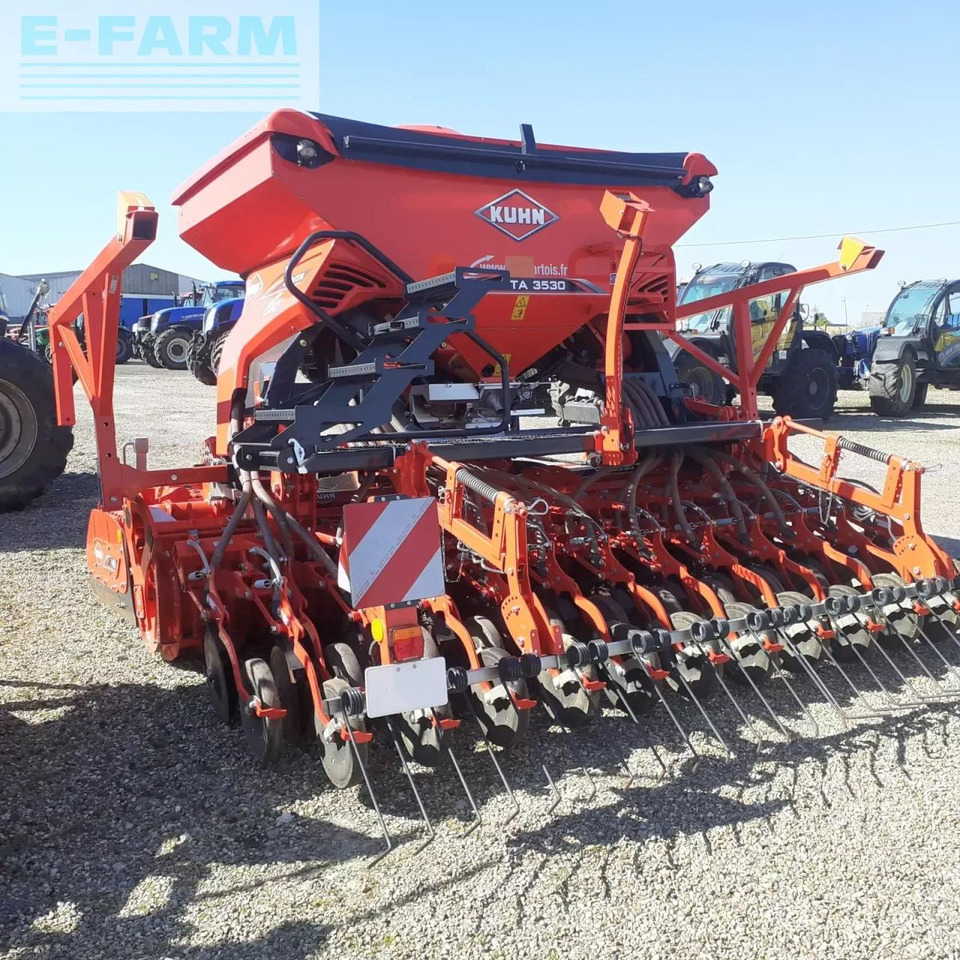 Kuhn venta 3530 - Semeadora de precisão: foto 3 Kuhn venta 3530 - Semeadora de precisão: foto 3