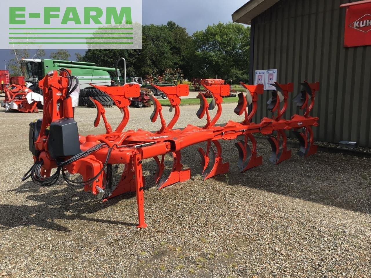 Kuhn vm-l 5+1e 95 cm - Arado: foto 1 Kuhn vm-l 5+1e 95 cm - Arado: foto 1