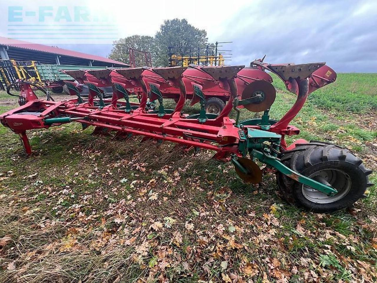 Kverneland 2500 s iplough - Arado: foto 5 Kverneland 2500 s iplough - Arado: foto 5